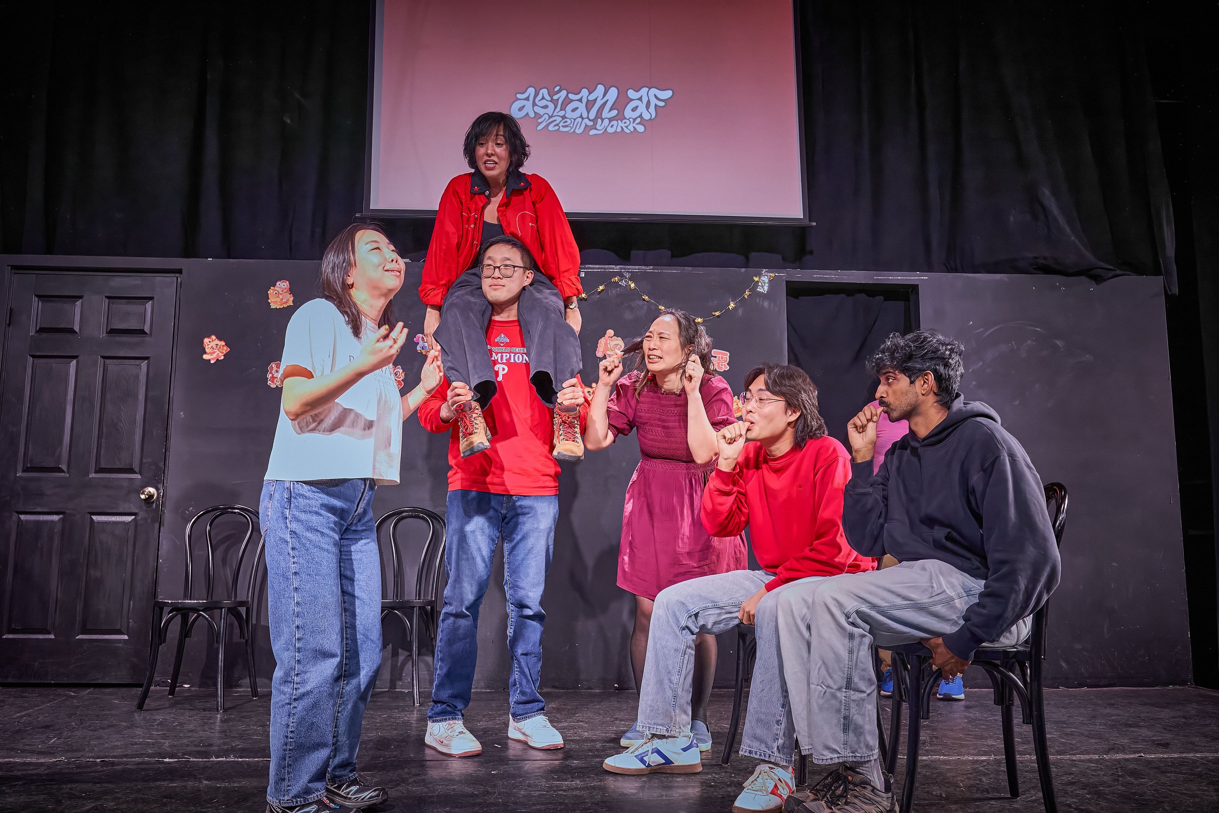 Asian AF presents Joy F*ck Club