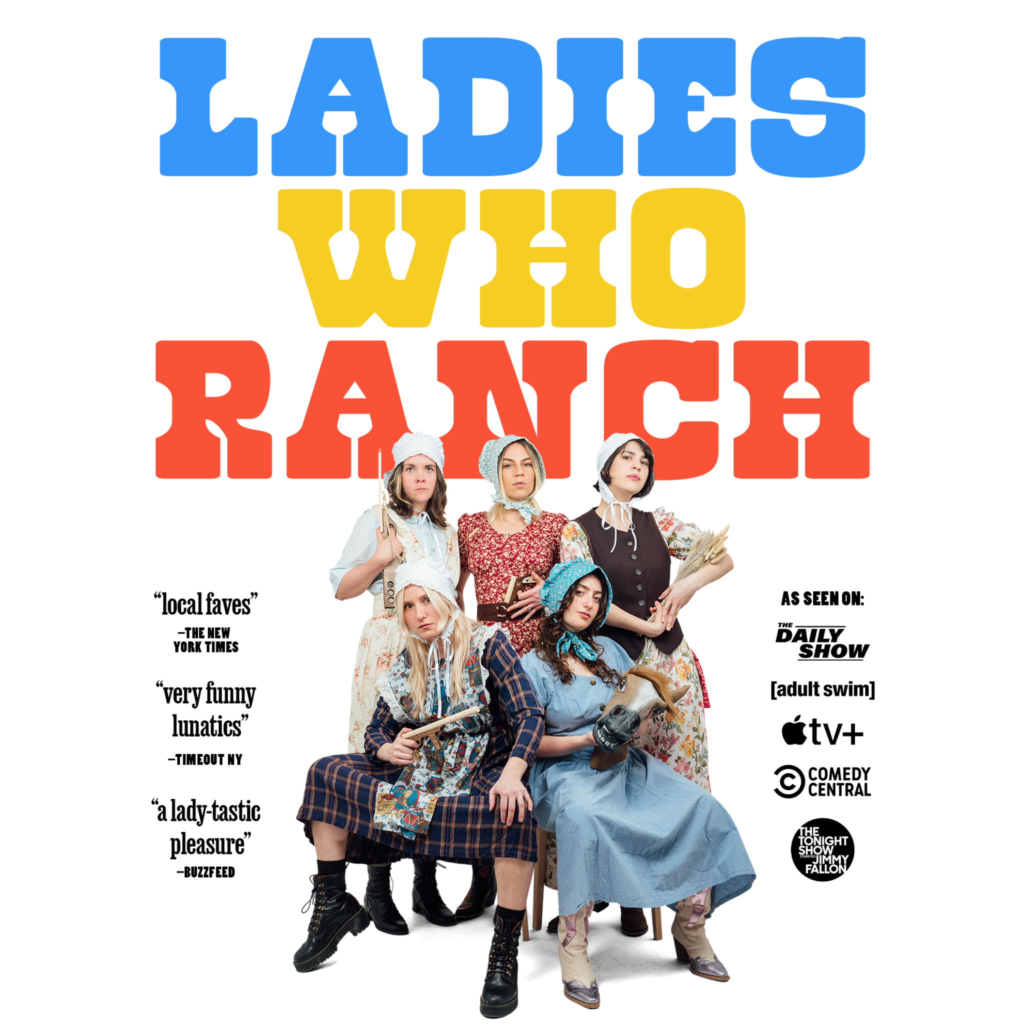 Ladies Who Ranch