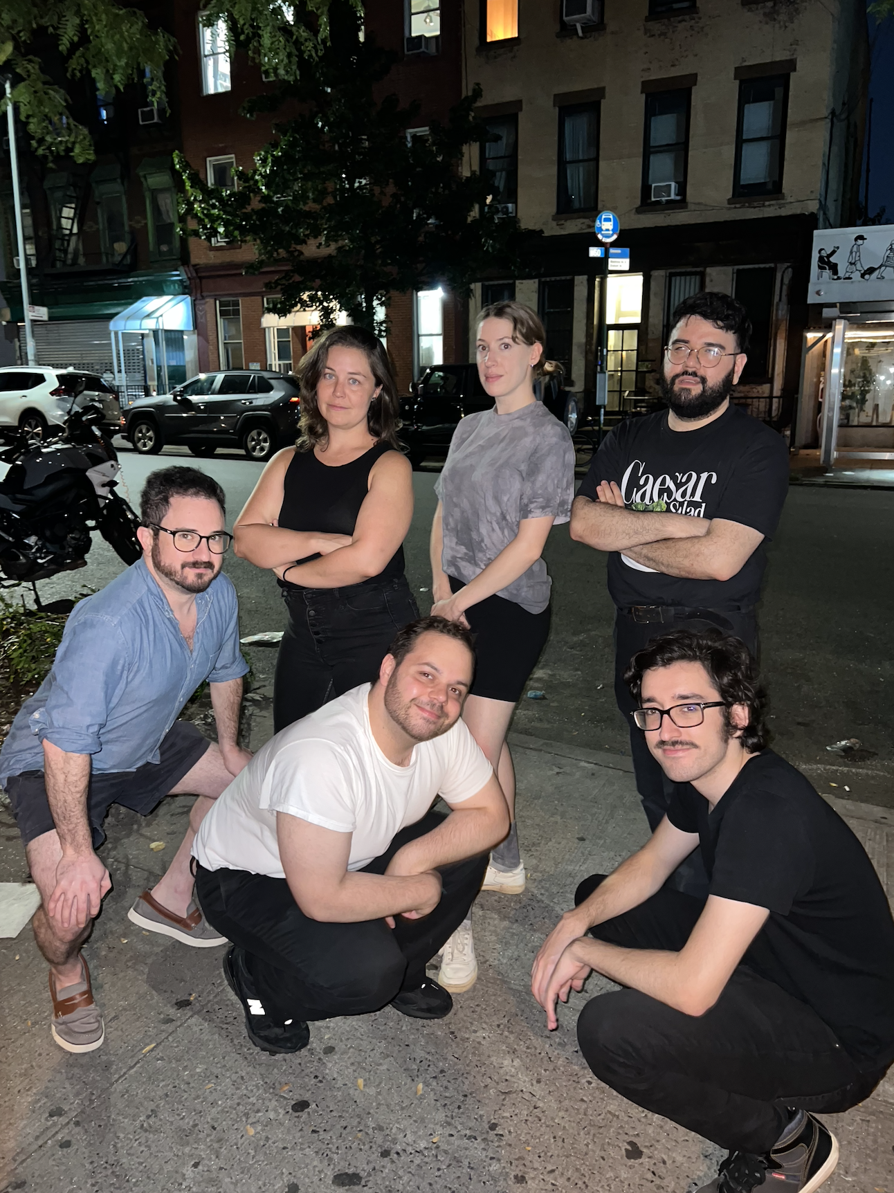 Mercy Santos (God’s Favorite Improv Team)