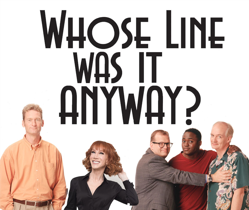 Whose Line Was It Anyway?