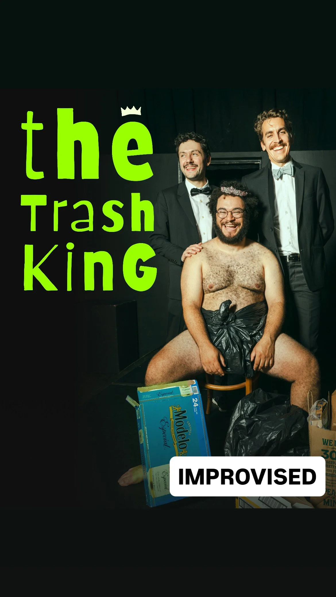 Improvised Trash King