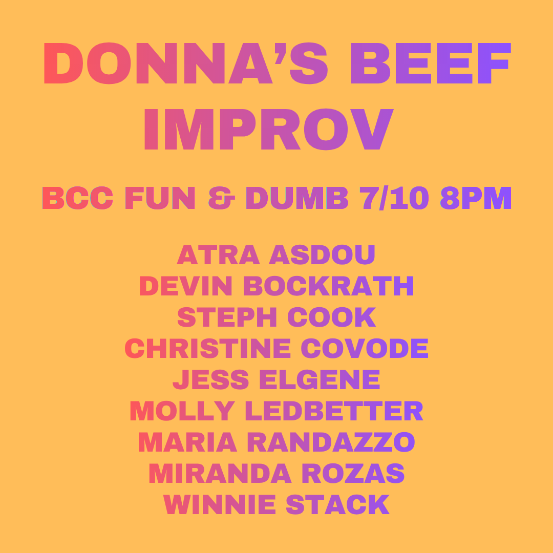 Donna's Beef