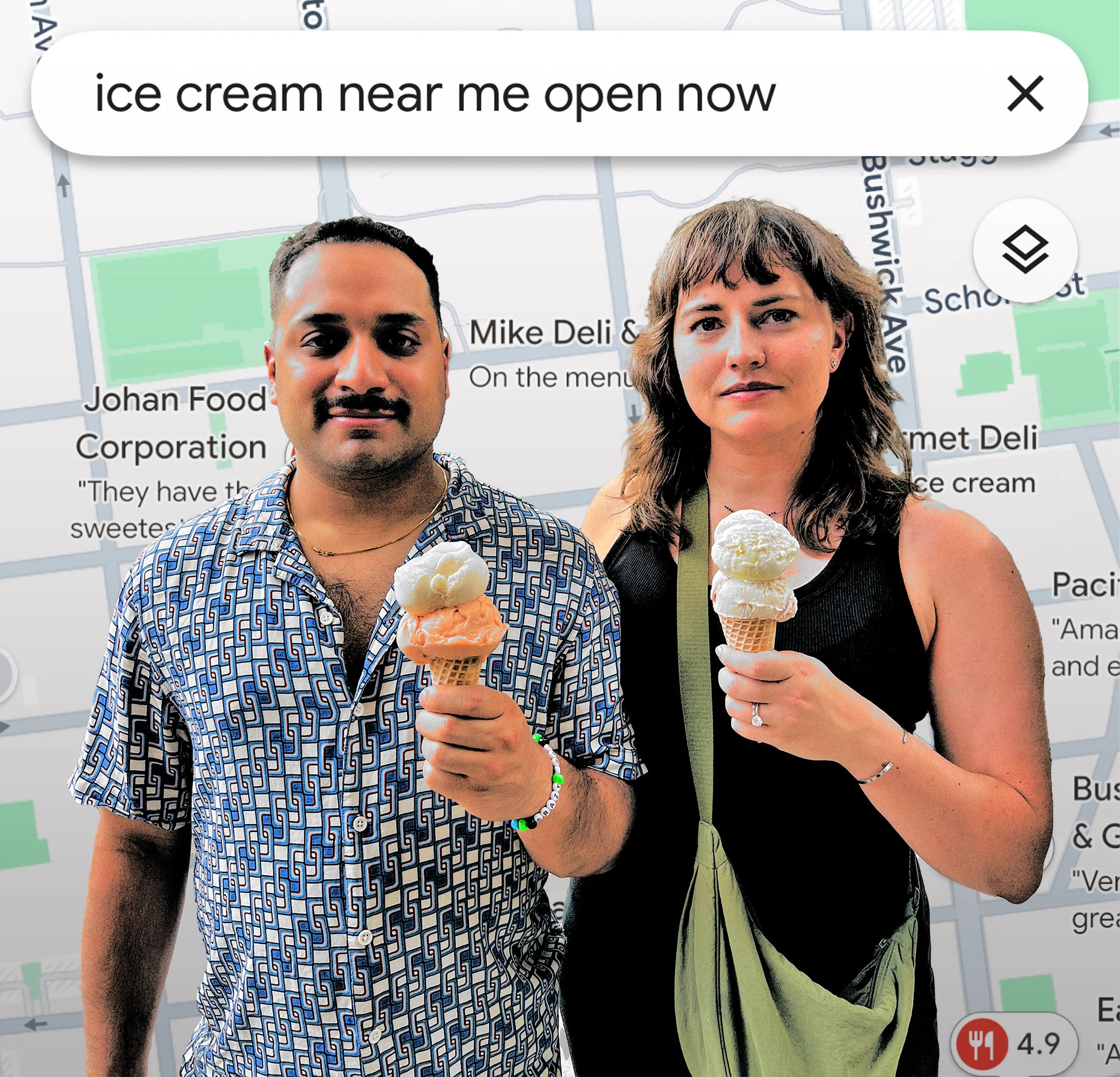 ice cream near me open now