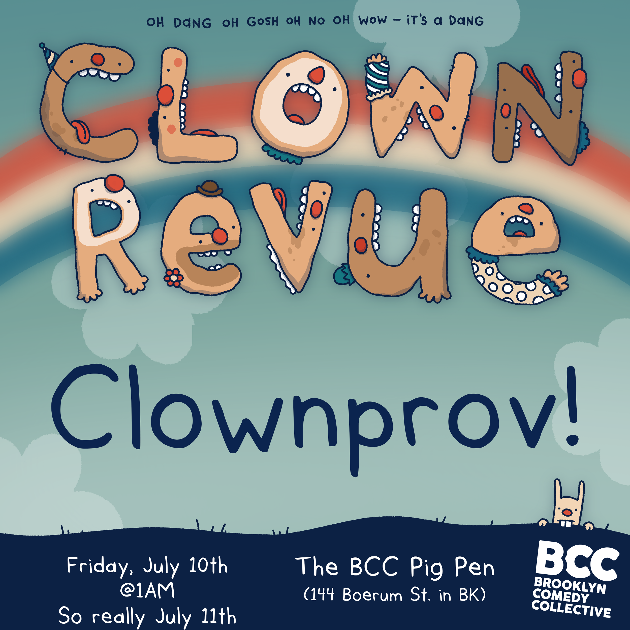 Clown Revue