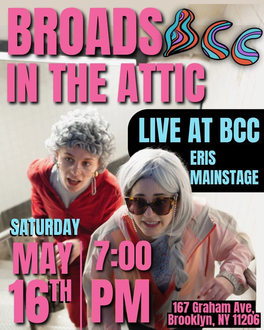 Broads in the Attic
