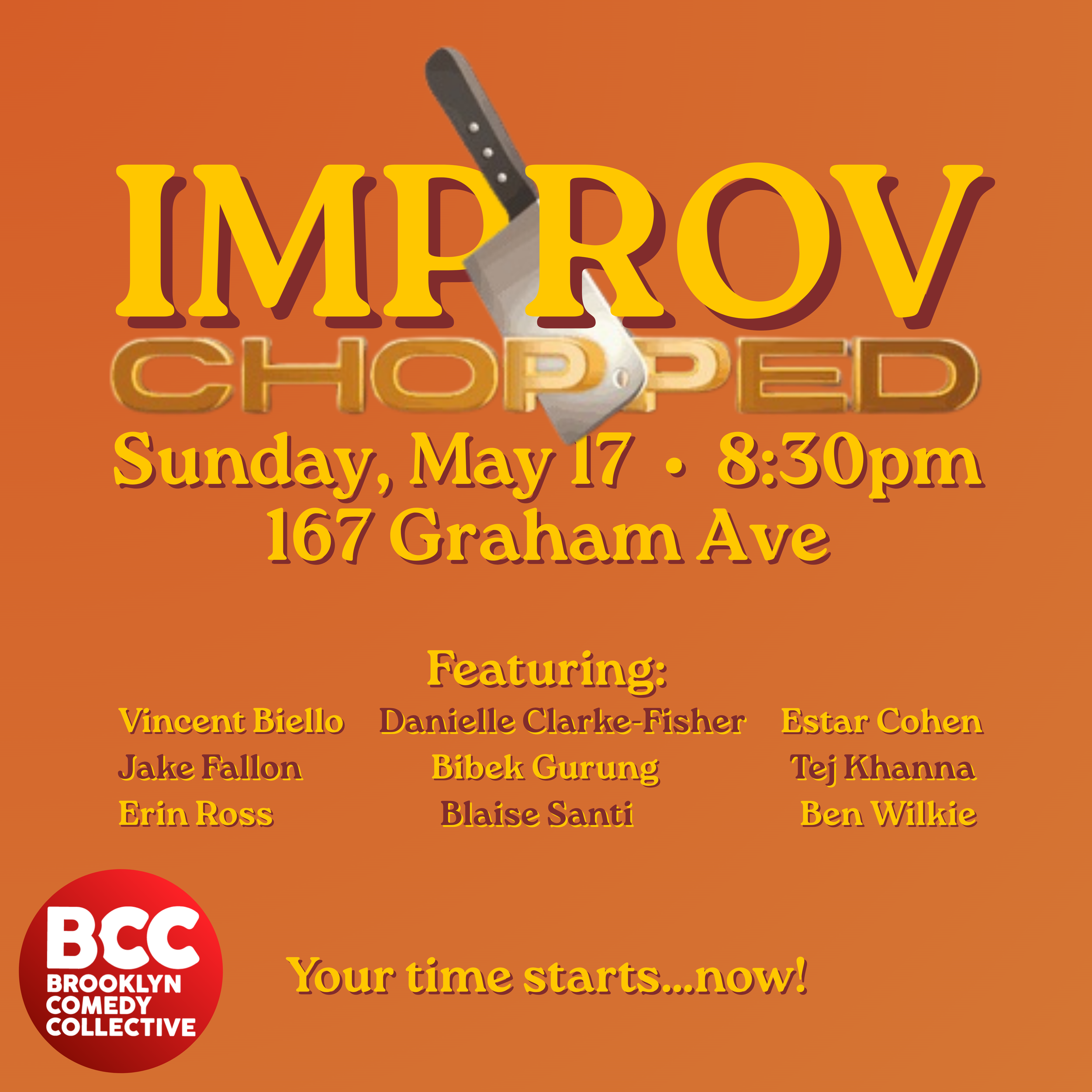 Improv Chopped