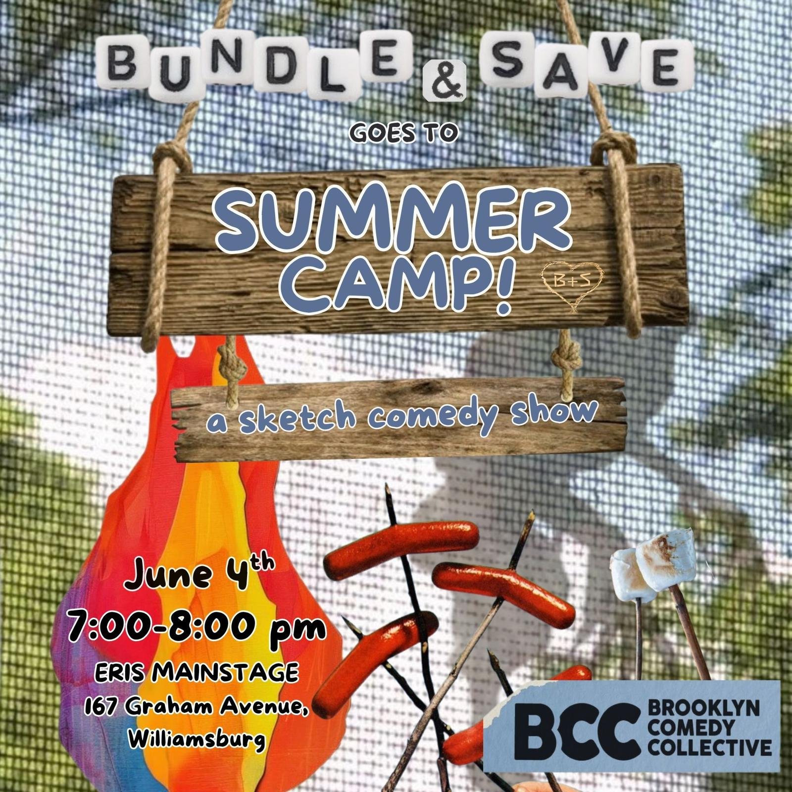 Bundle and Save Goes To Summer Camp