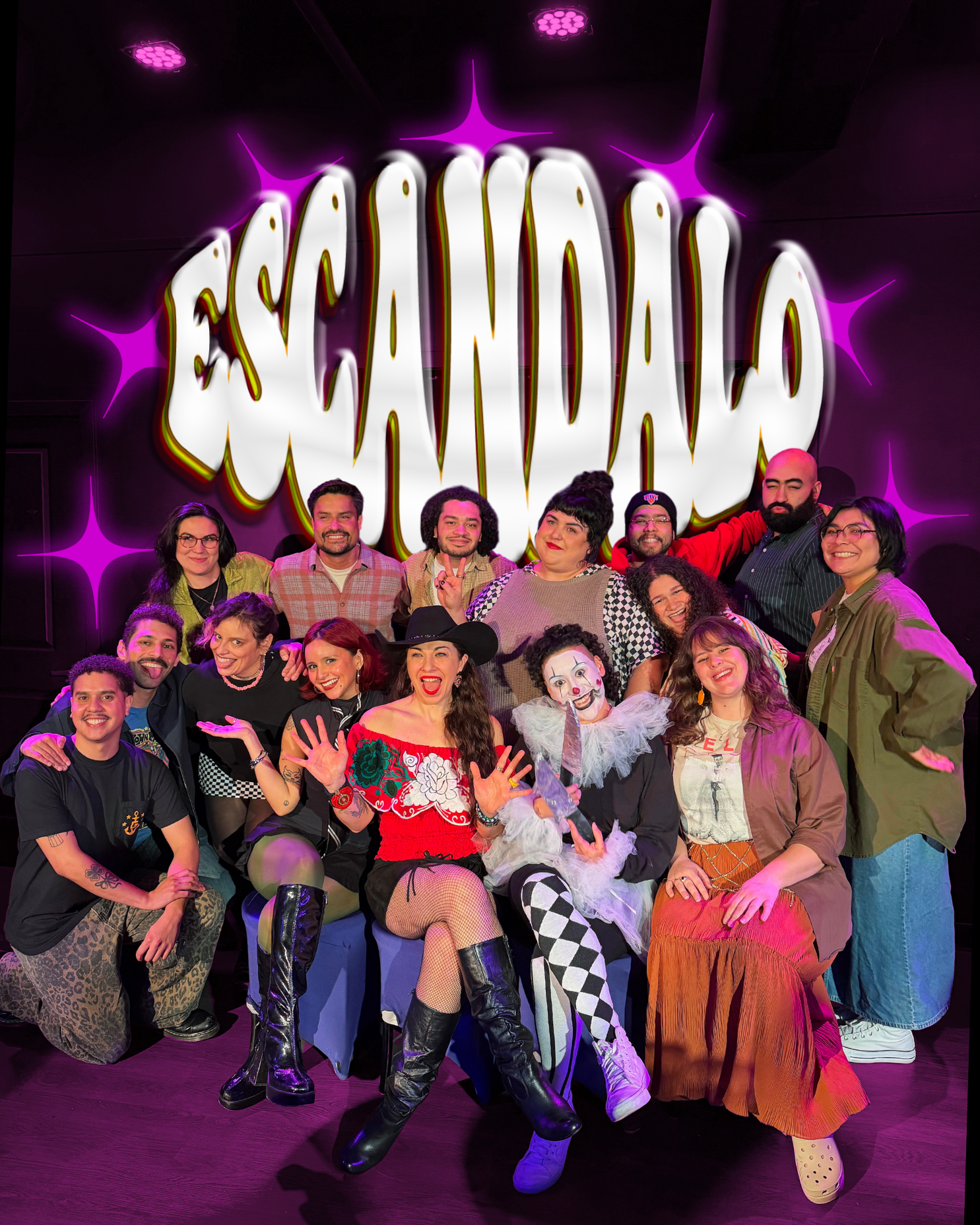 ESCÁNDALO!