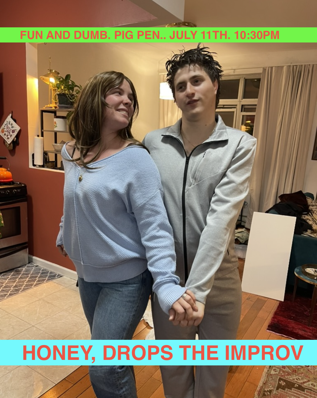 Honey, Drops Improv