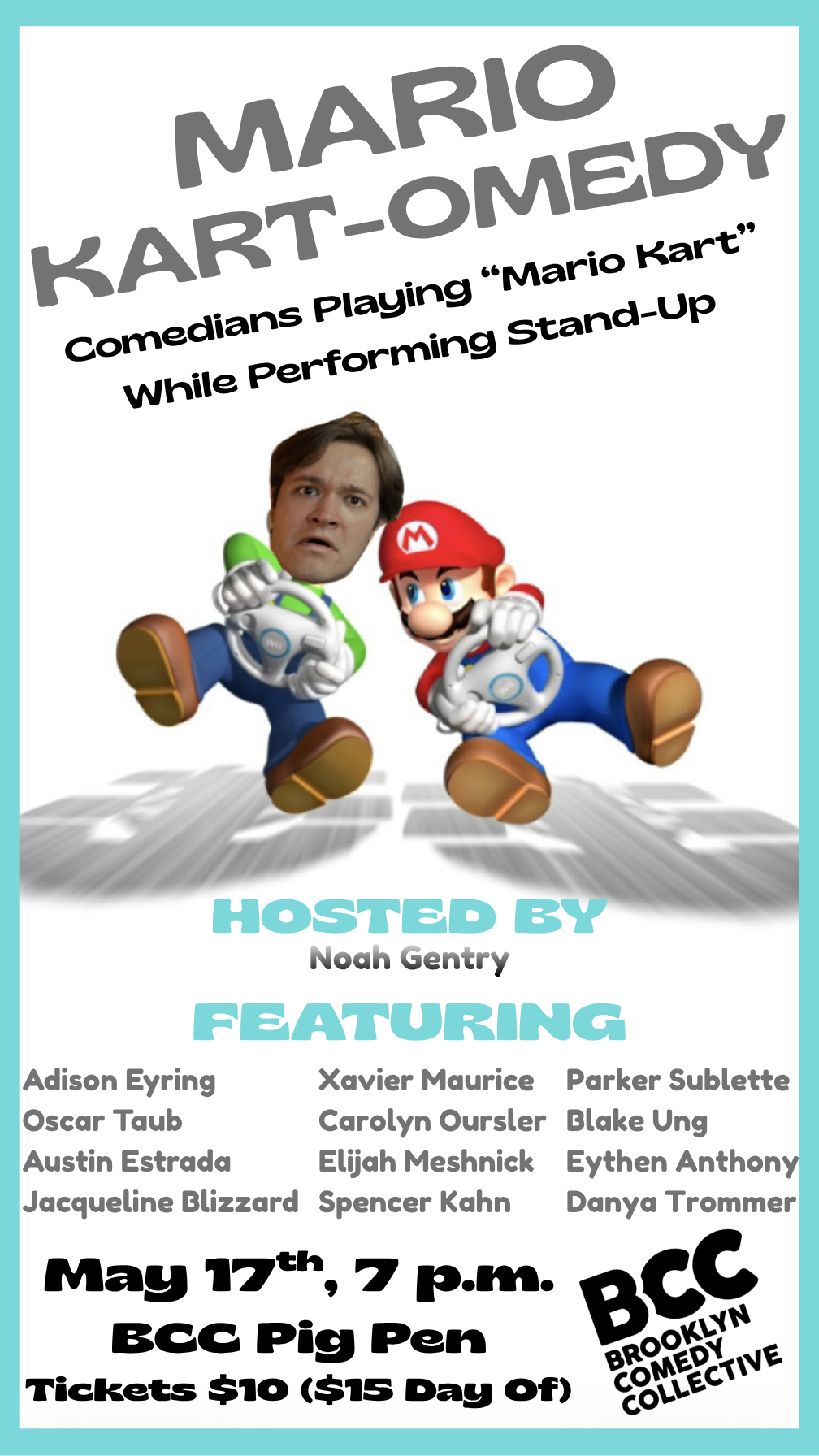 Mario Kart-omedy