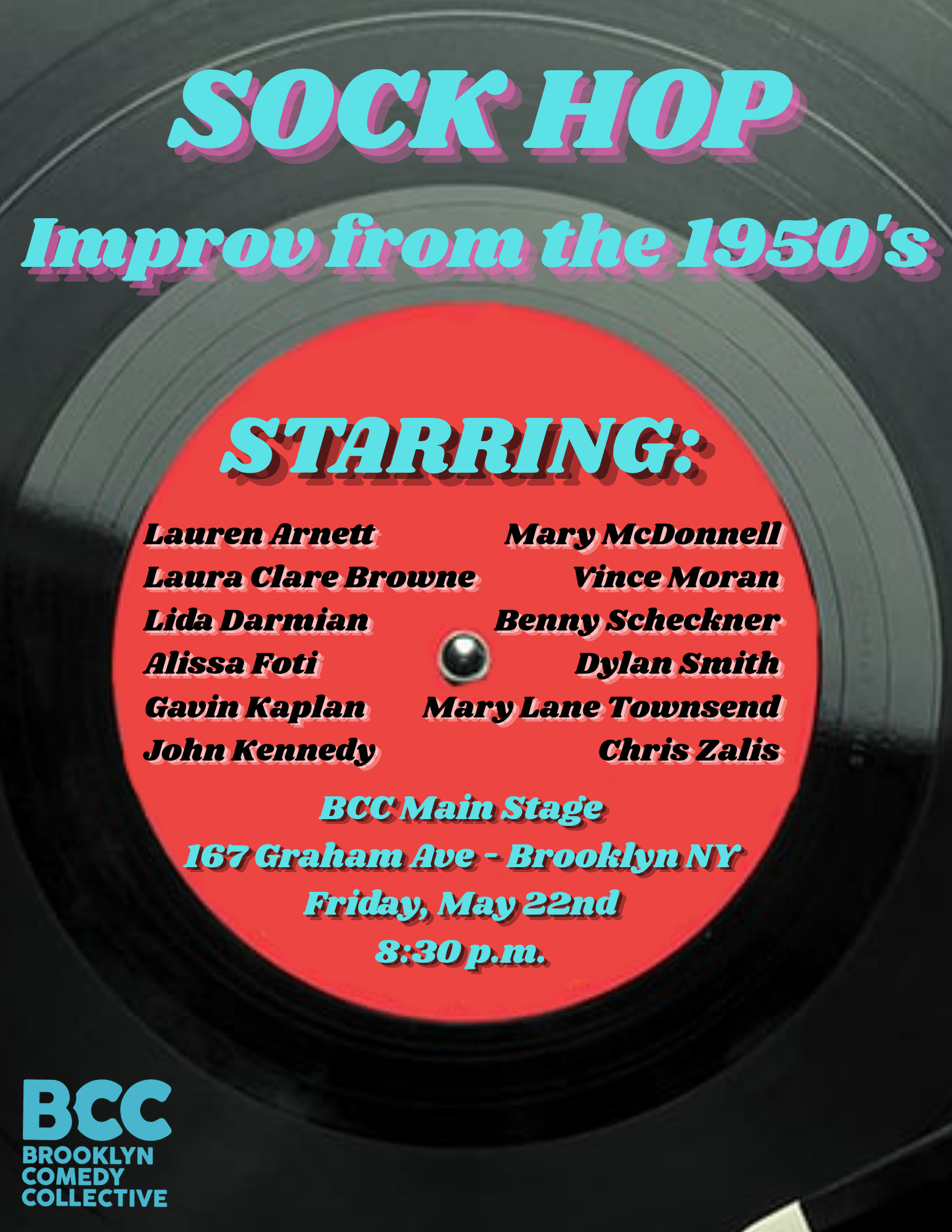 Sock Hop: Improv from the 50's