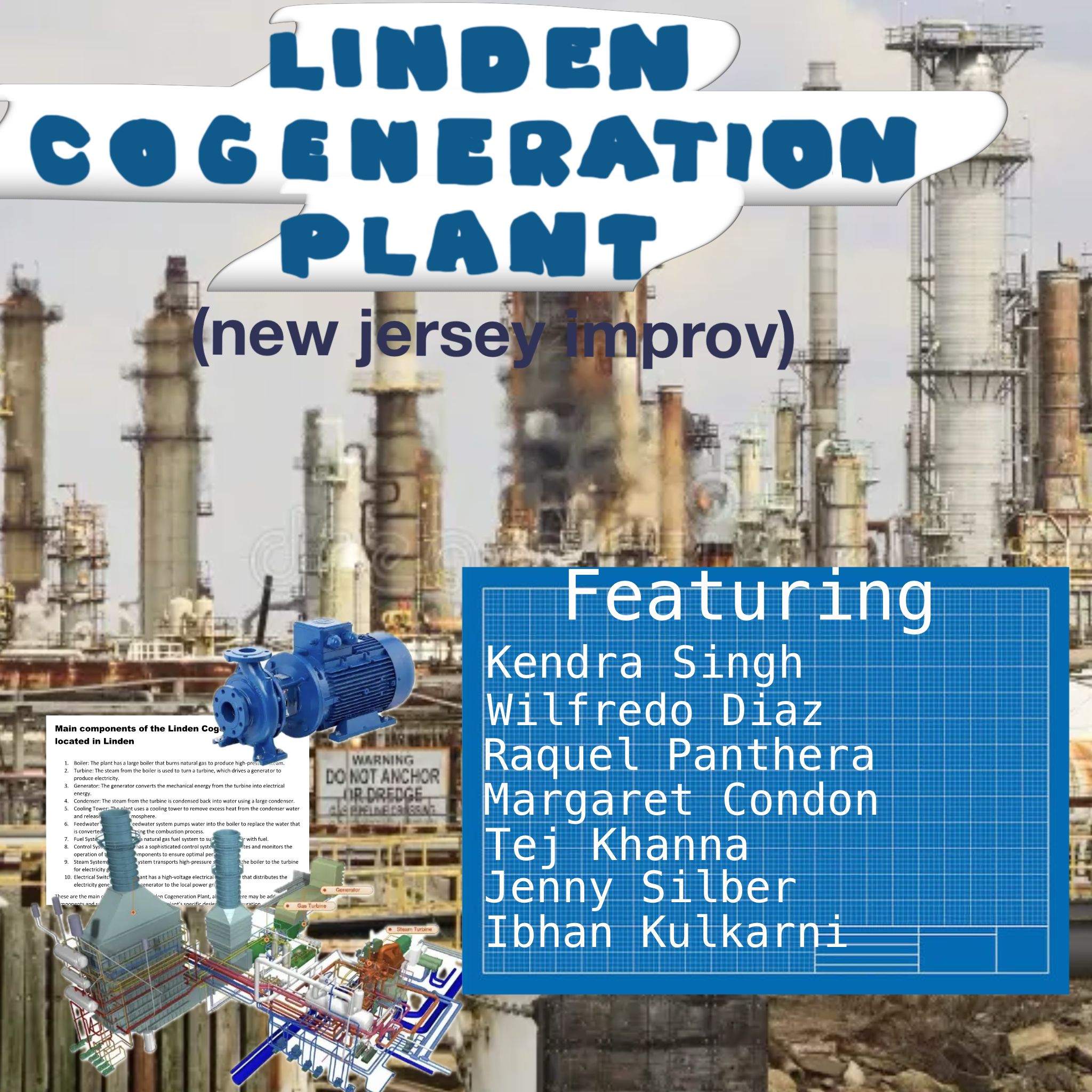 The Linden Cogeneration Plant: new jersey improv