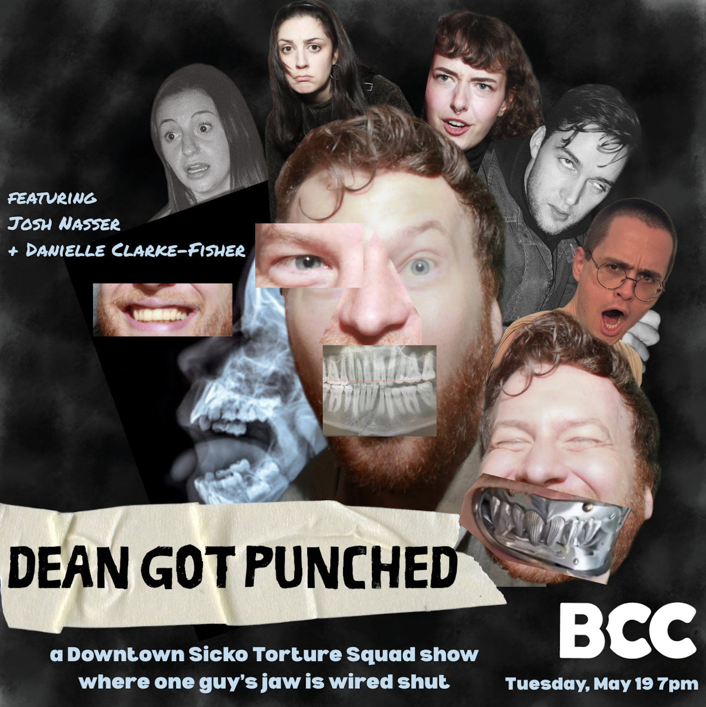 DOWNTOWN SICKO TORTURE SQUAD: DEAN GOT PUNCHED