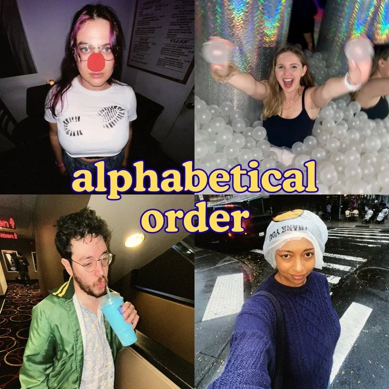 Alphabetical Order