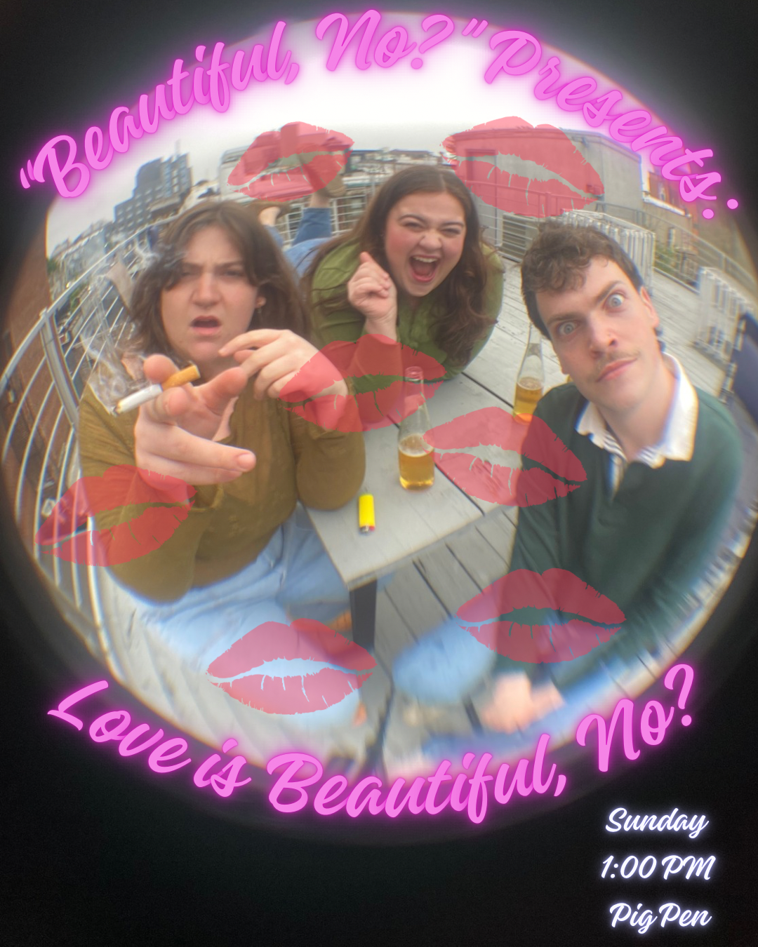 "Beautiful, No?" Presents: Love is Beautiful, No?