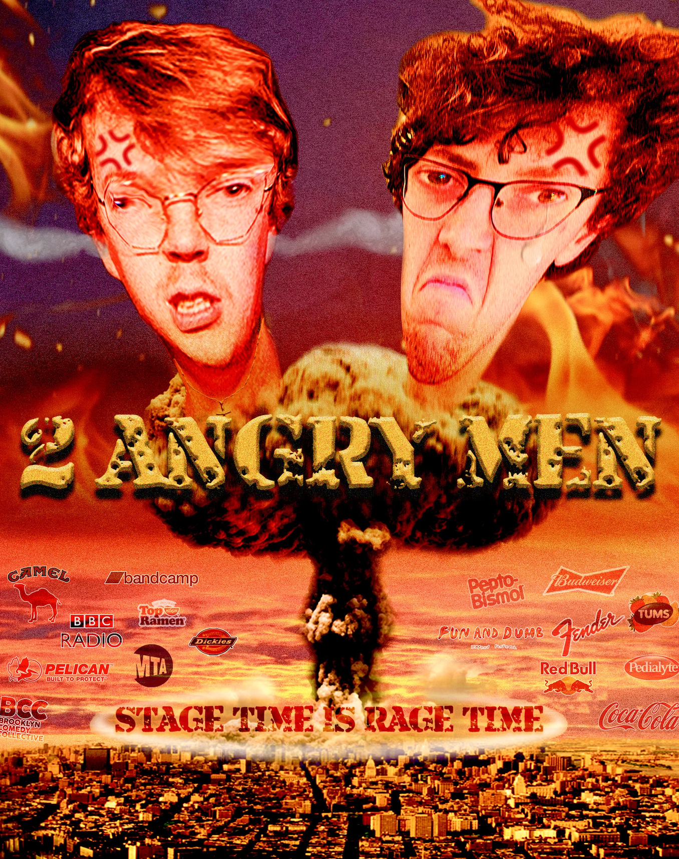 Two angry men 