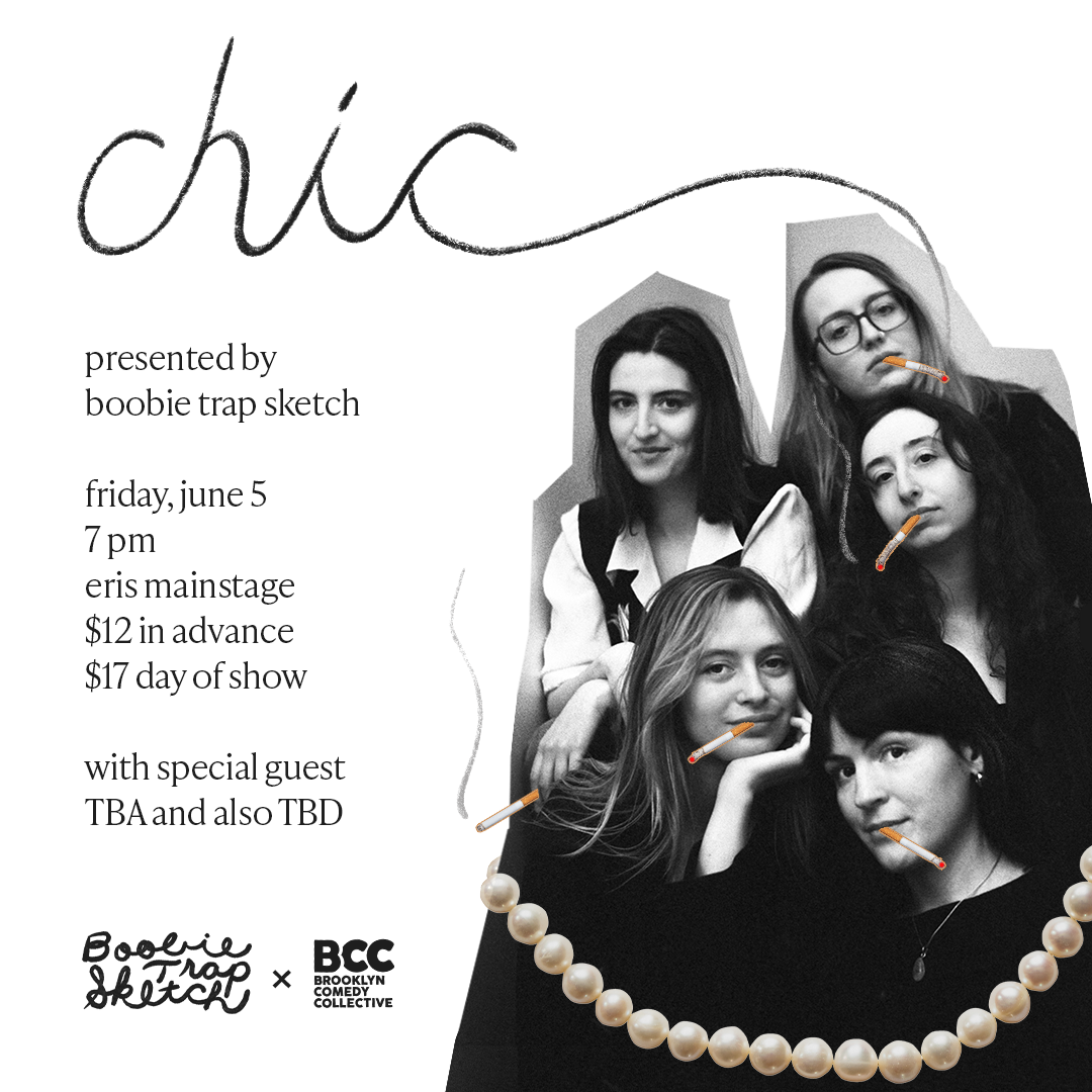 BOOBIE TRAP SKETCH: CHIC