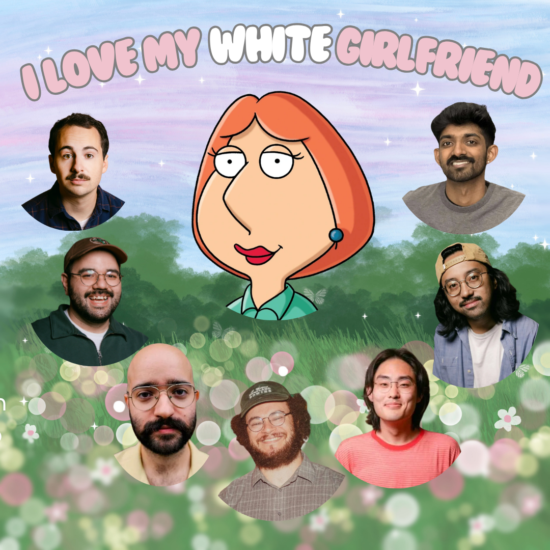 i love my white girlfriend