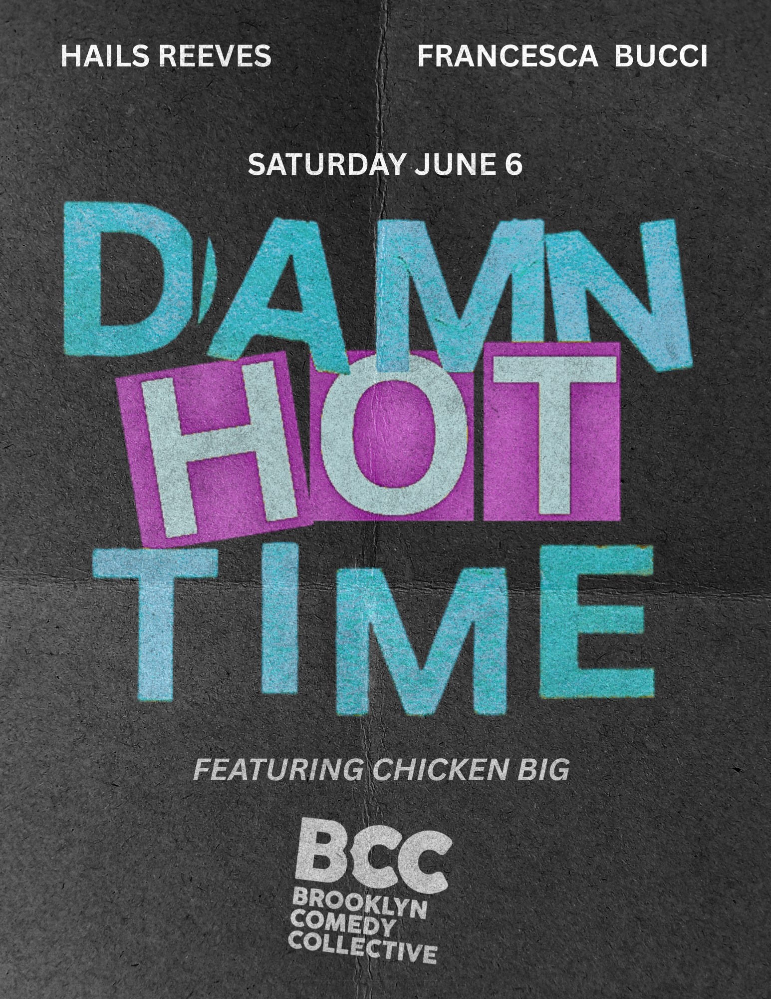 Damn Hot Time