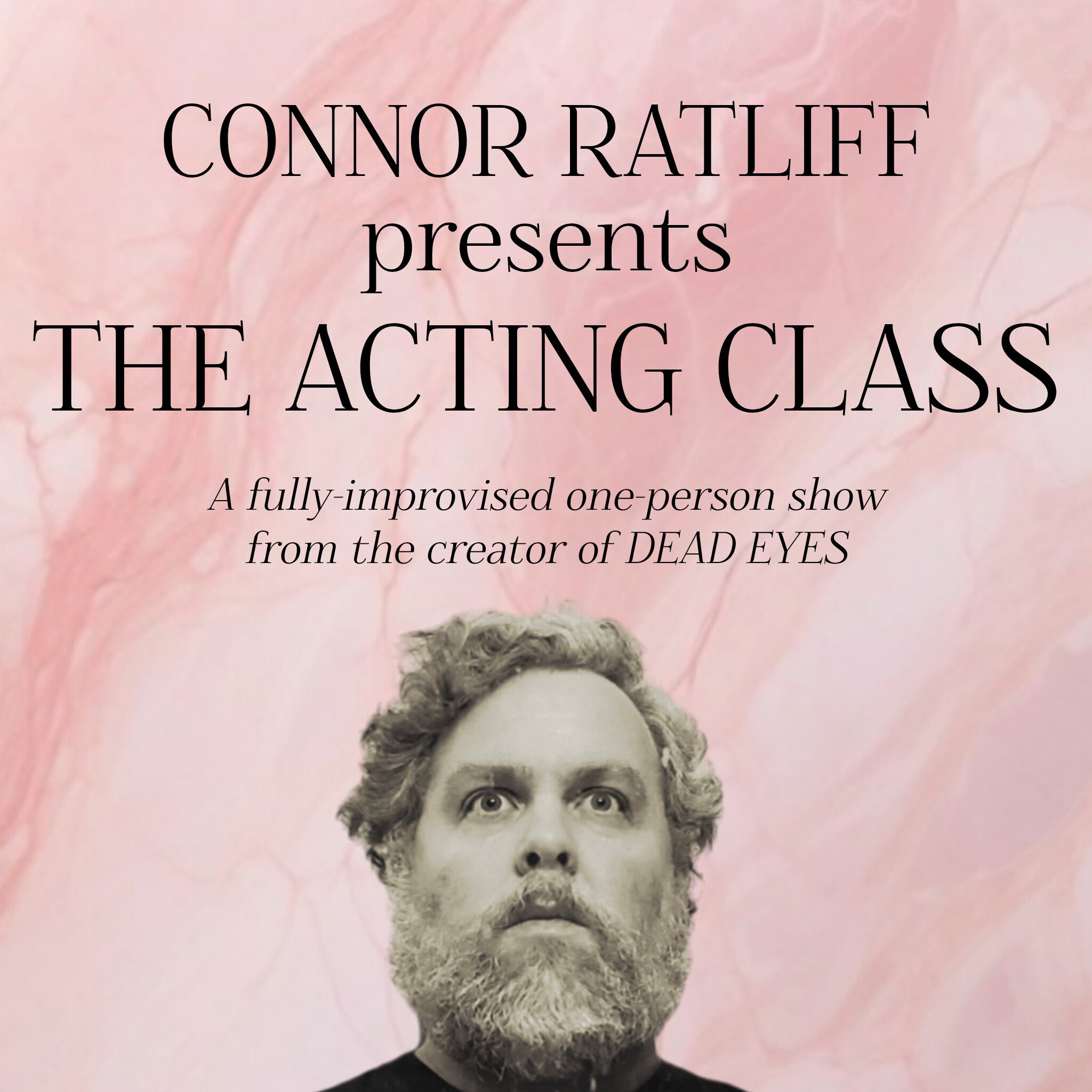 CONNOR RATLIFF presents THE ACTING CLASS
