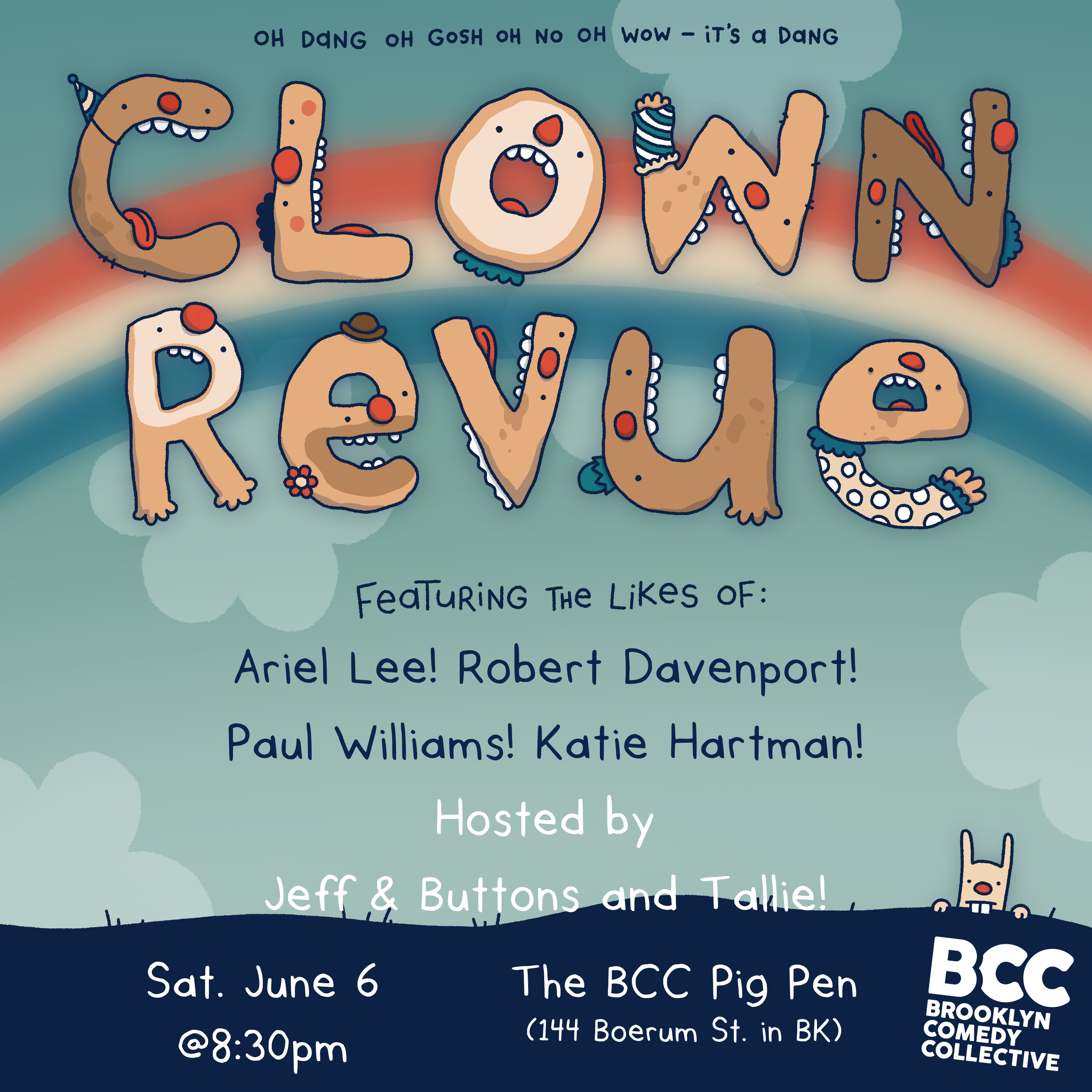 Clown Revue