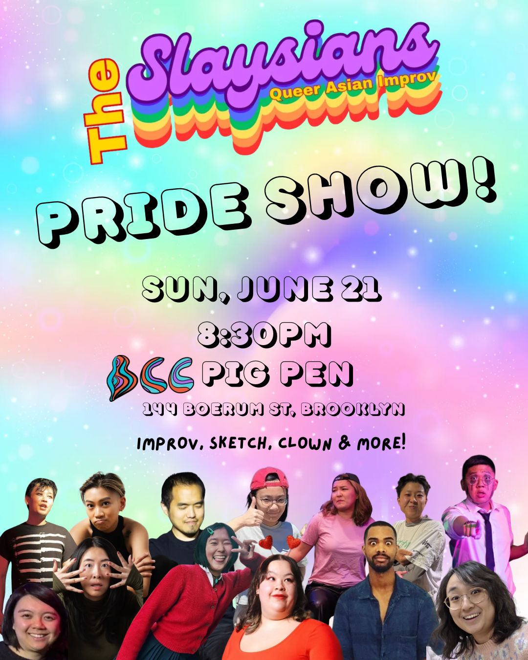The Slaysians: Pride Show!