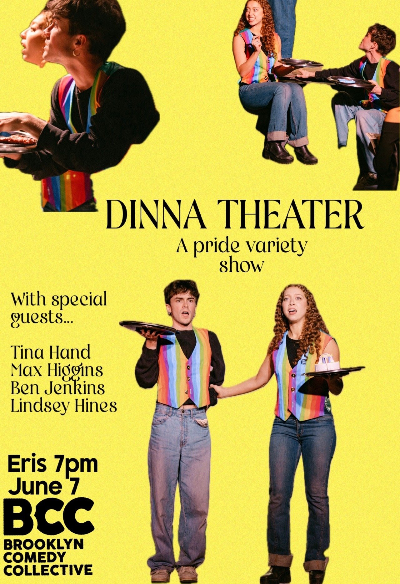 Dinna Theater: A Pride Variety Show