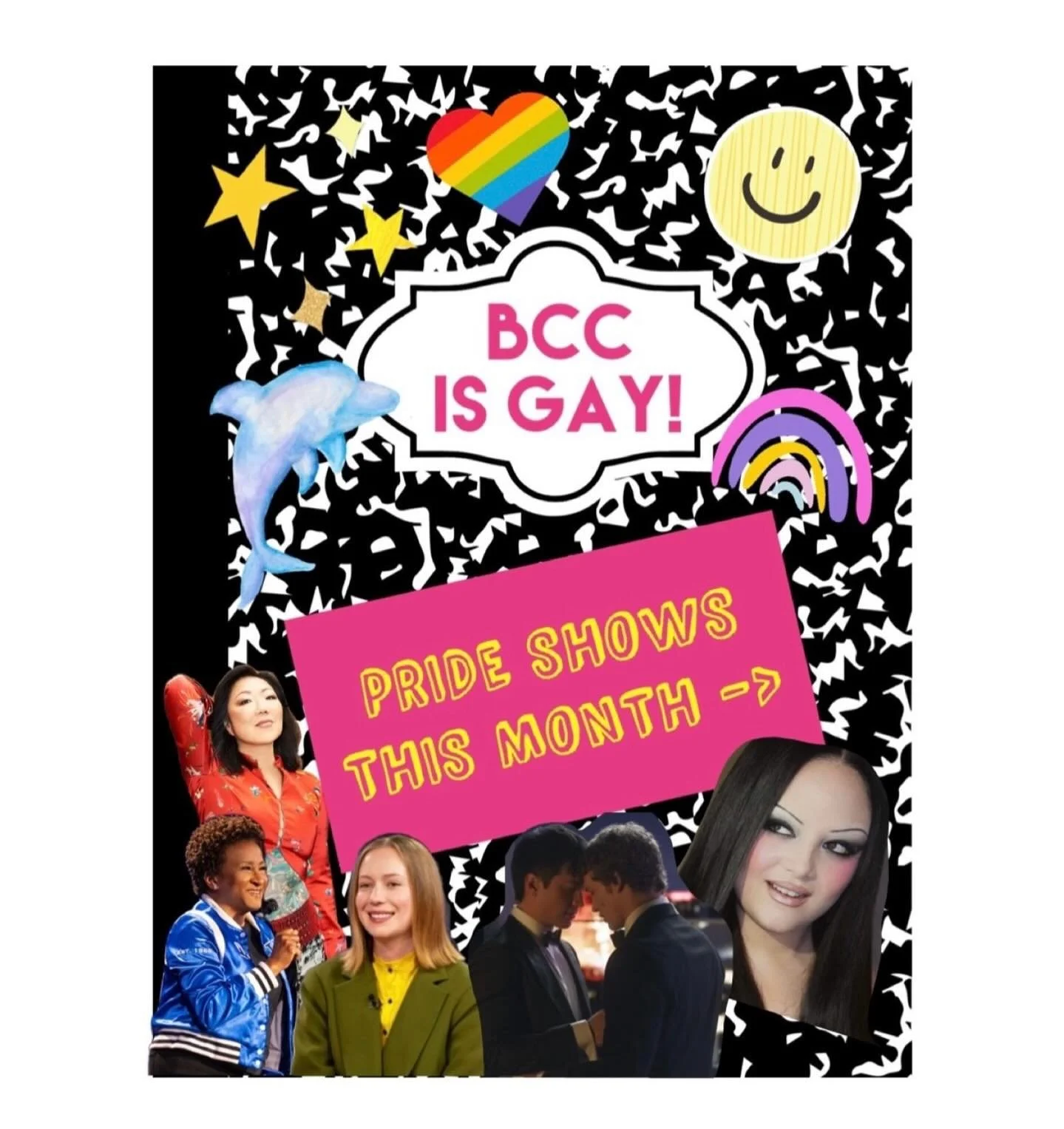 BCC Pride Shows! <3