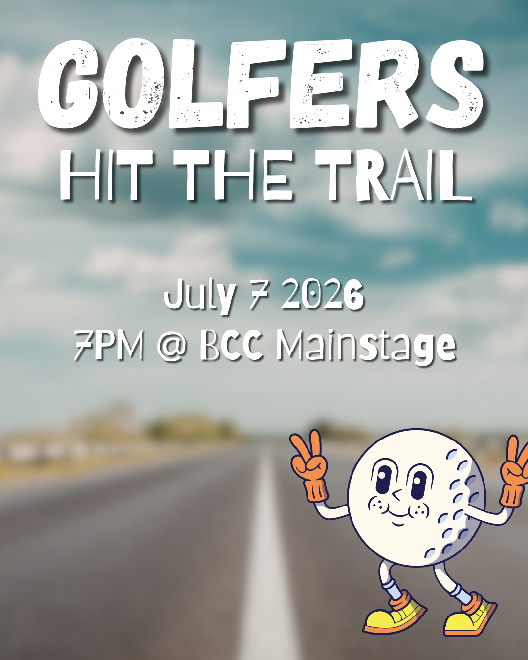 Golfers Hit the Trail