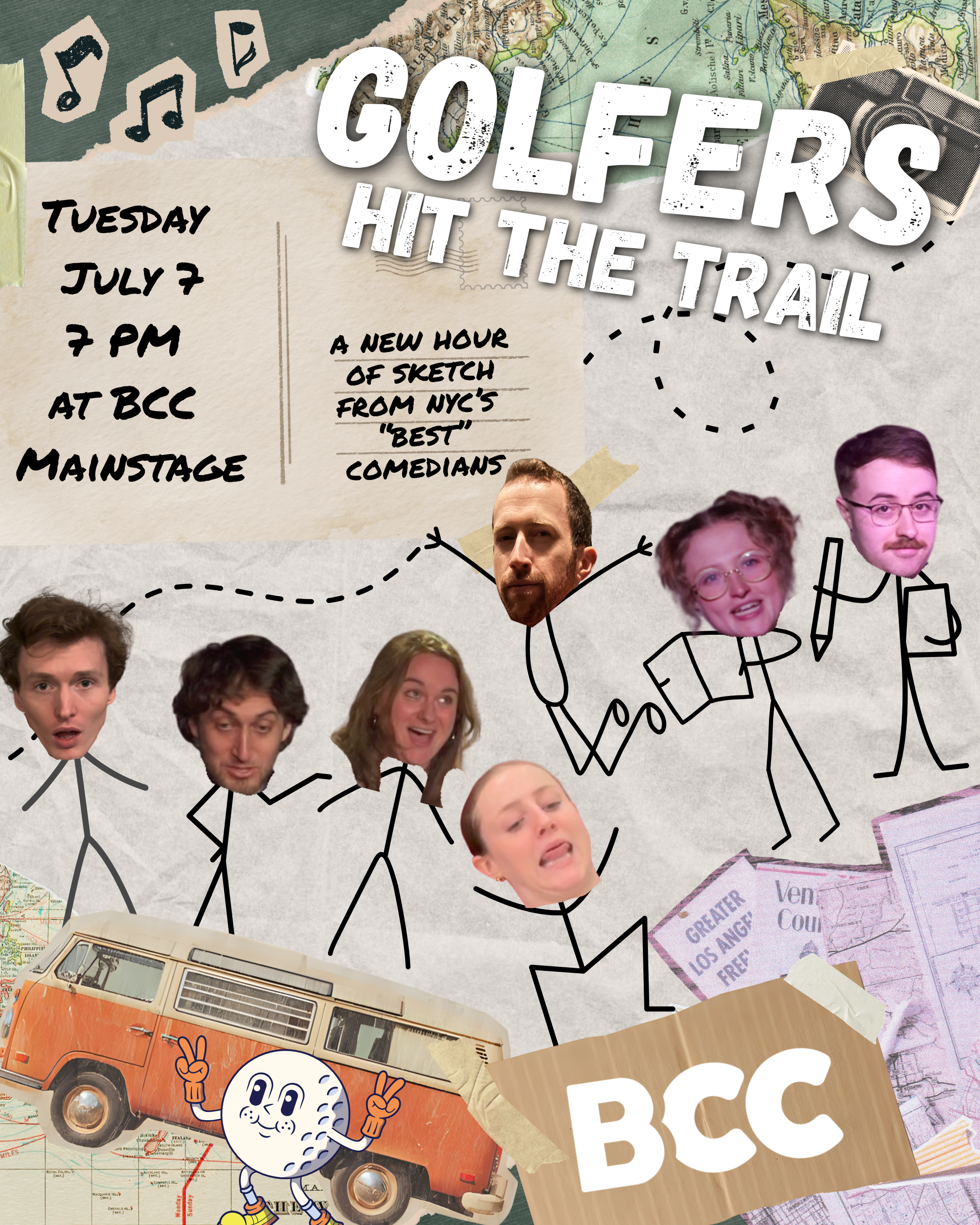 Golfers Hit the Trail
