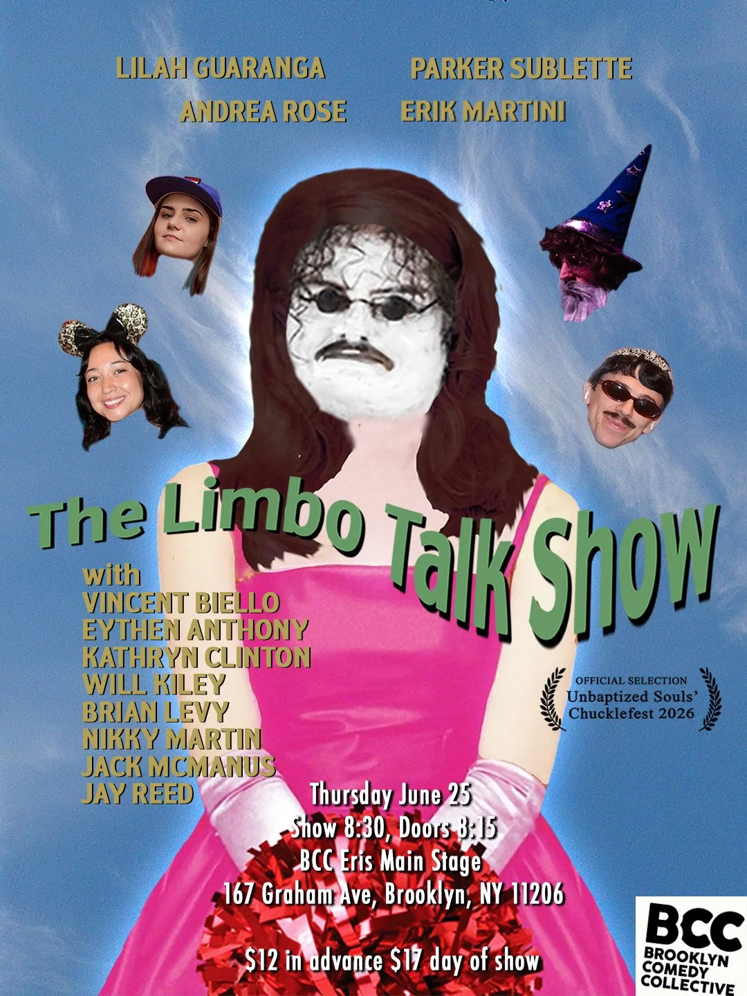 The Limbo Talk Show with Jay Limbo