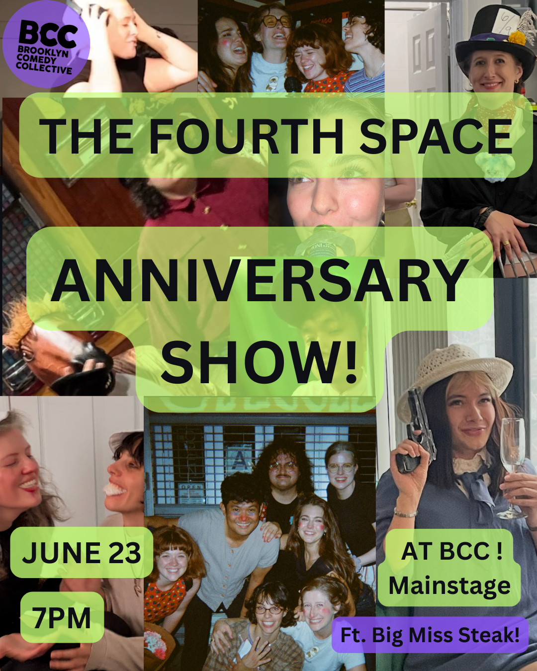 The Fourth Space Anniversary Show