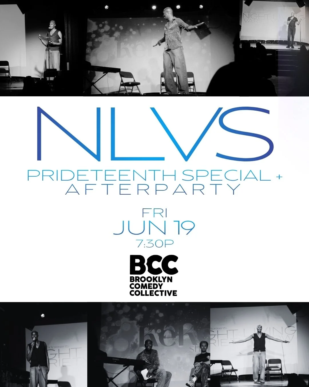 Night of the Living Variety Show: Prideteenth Special