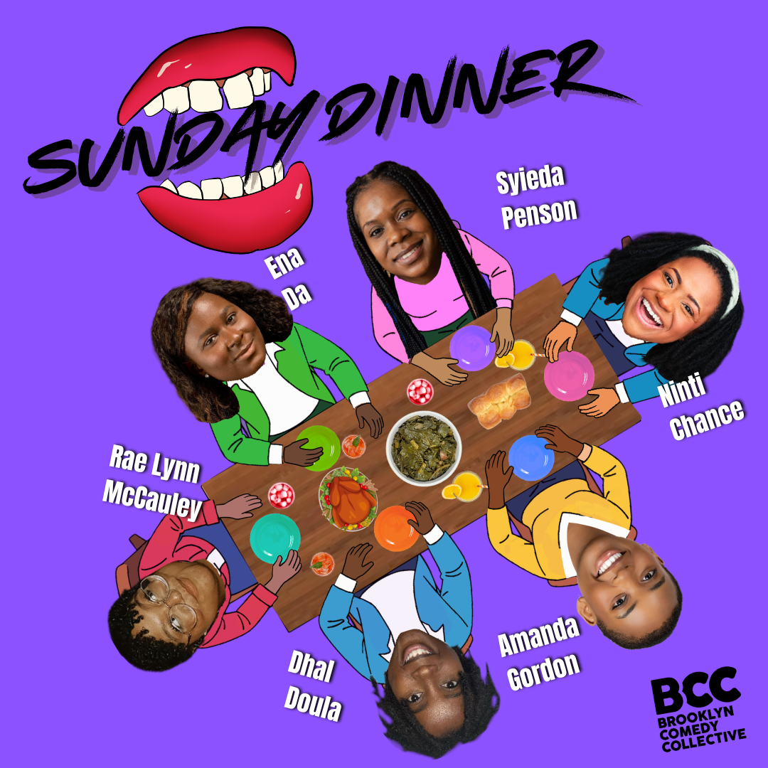 Sunday Dinner: Seasoned Comedy