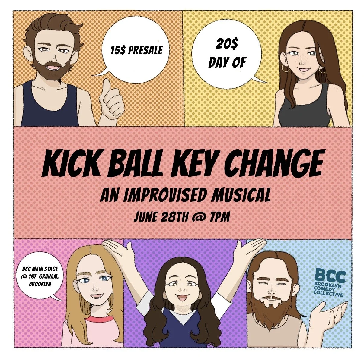 Kick Ball Key Change