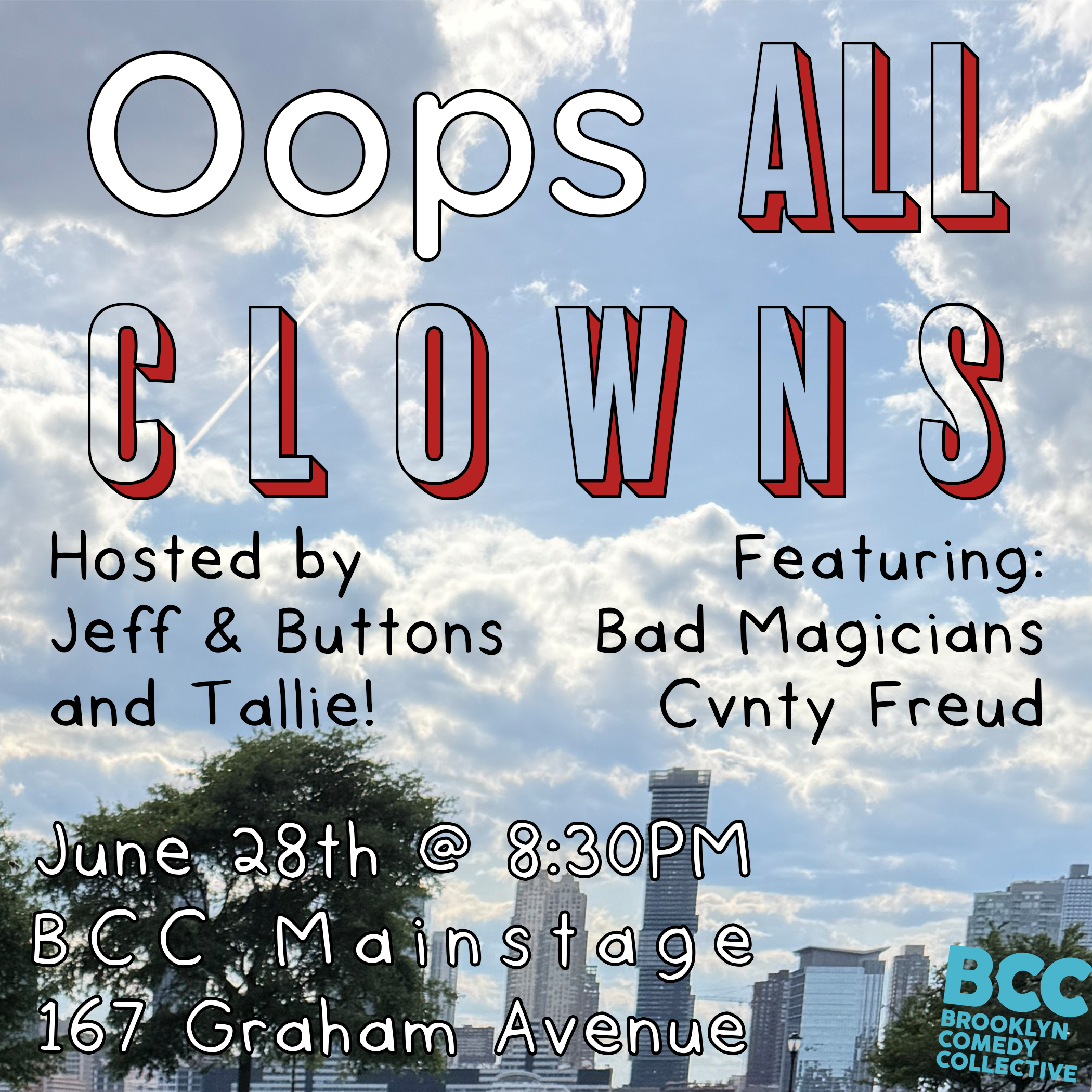 Oops All Clowns