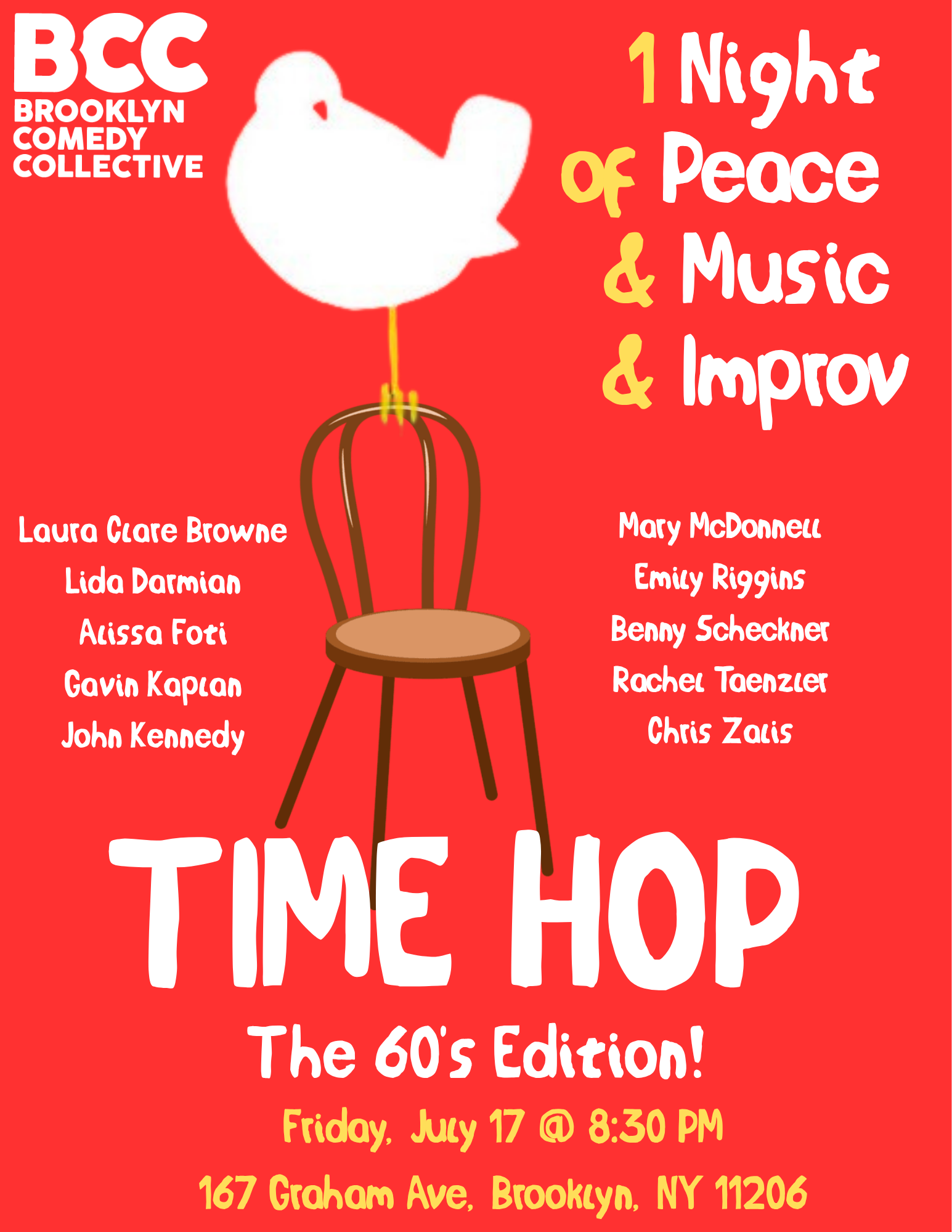 Time Hop: The 60's Edition!