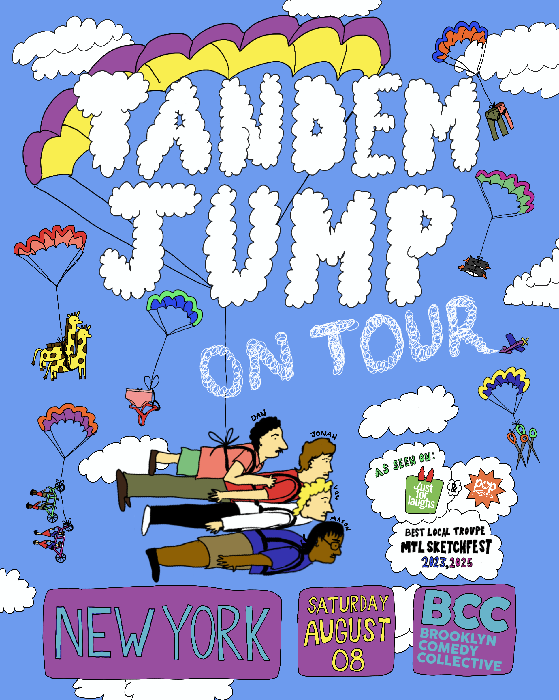 Tandem Jump in NYC