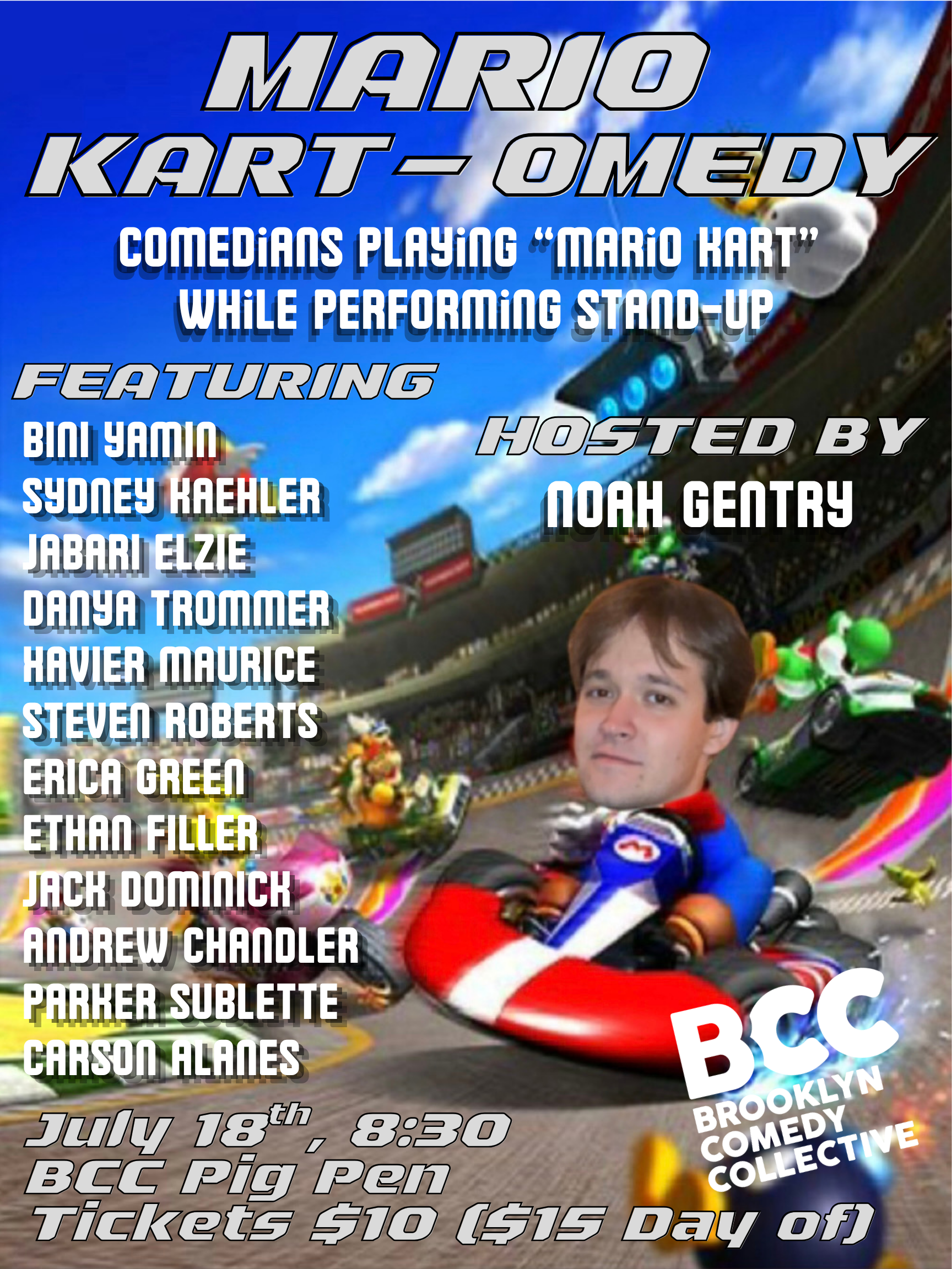 Mario Kart-omedy