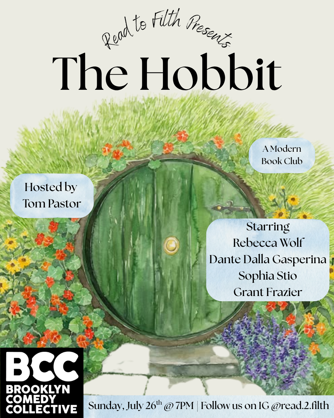 Read to Filth presents: The Hobbit