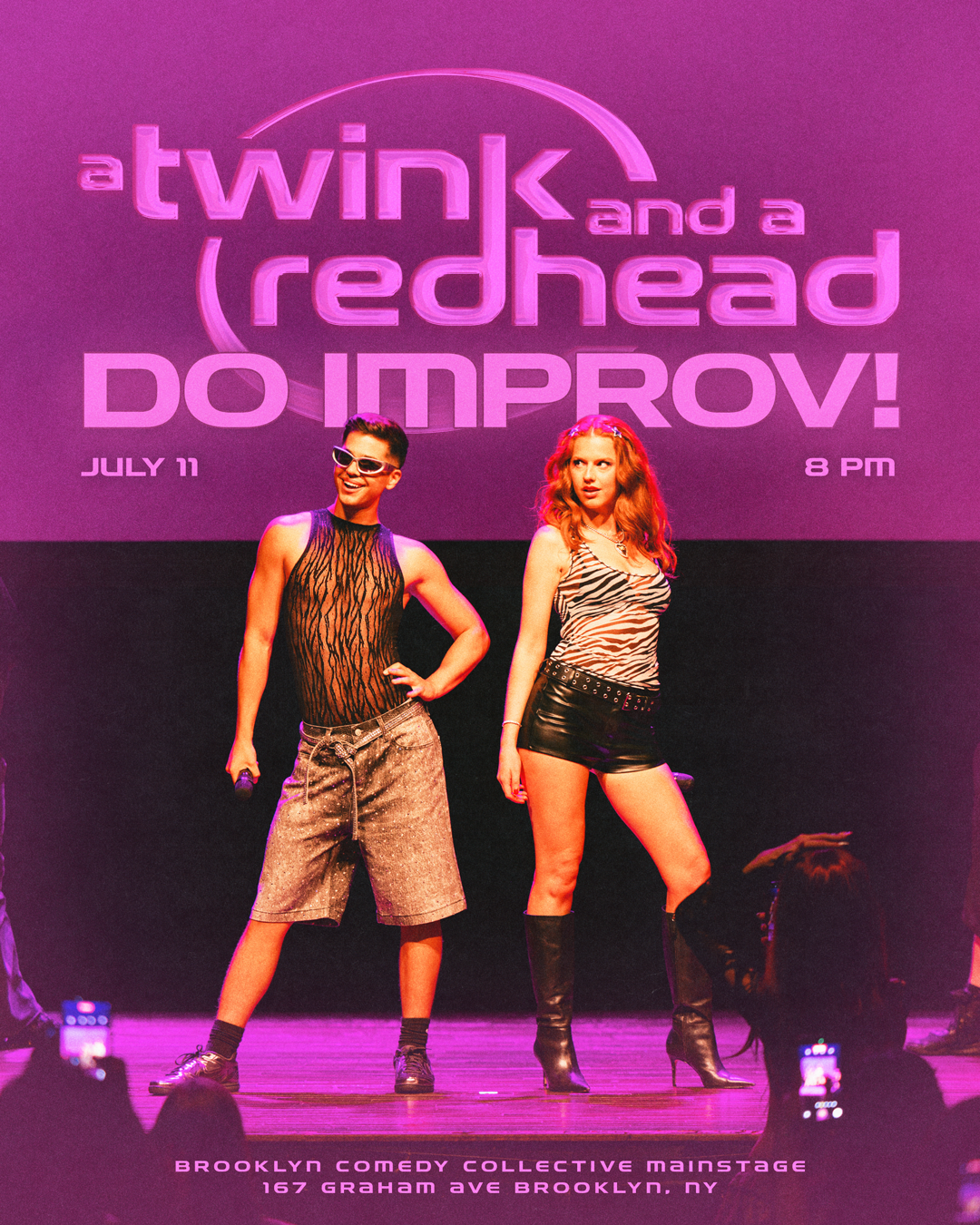 A Twink and a Redhead Do Improv!