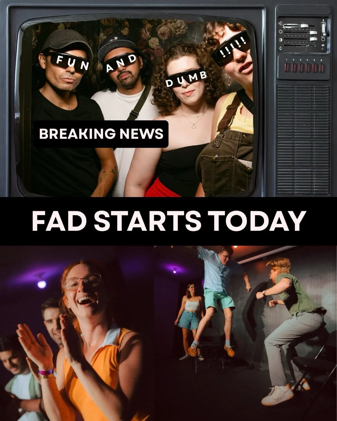Do you feel that? The air is heavy with anticipation. FAD TONIGHT THROUGH SUNDAY!! Grab your festival or day pass online or at the door!!🎟️