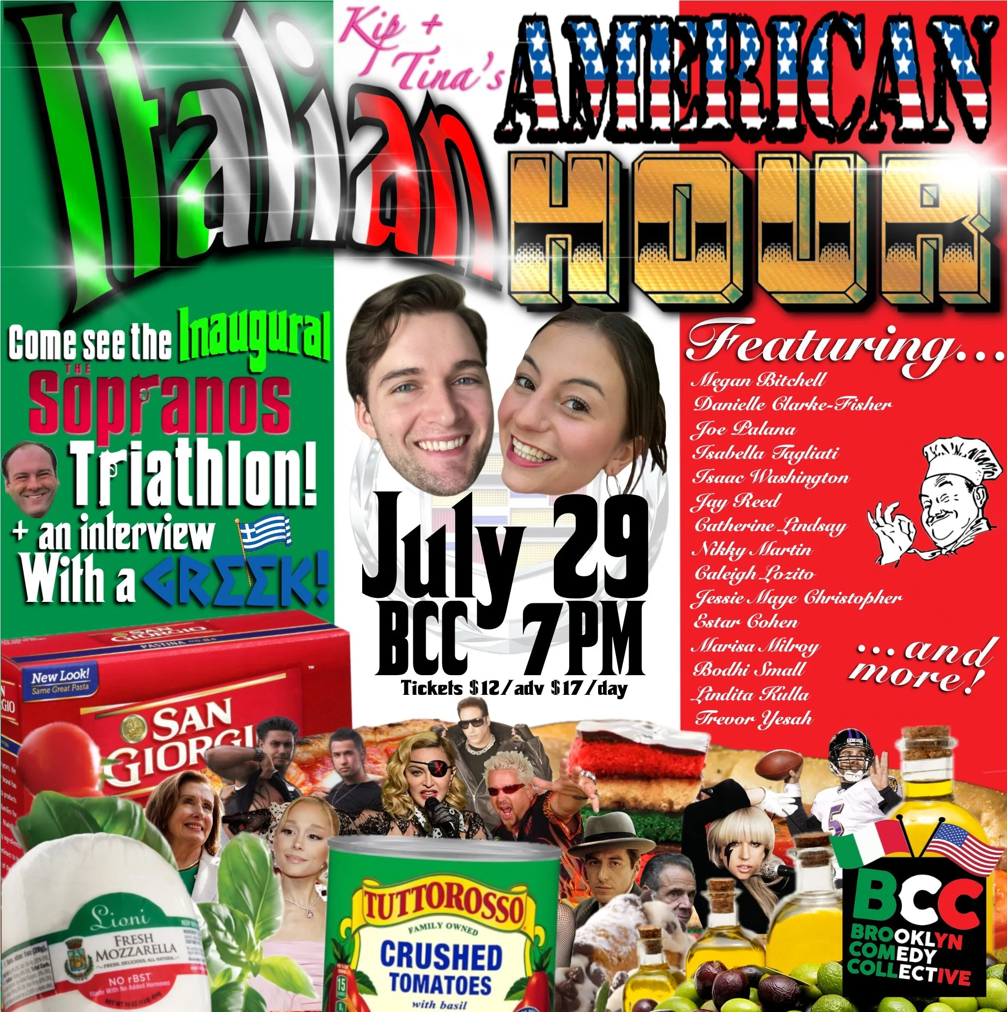 Kip + Tina’s Italian-American Hour
