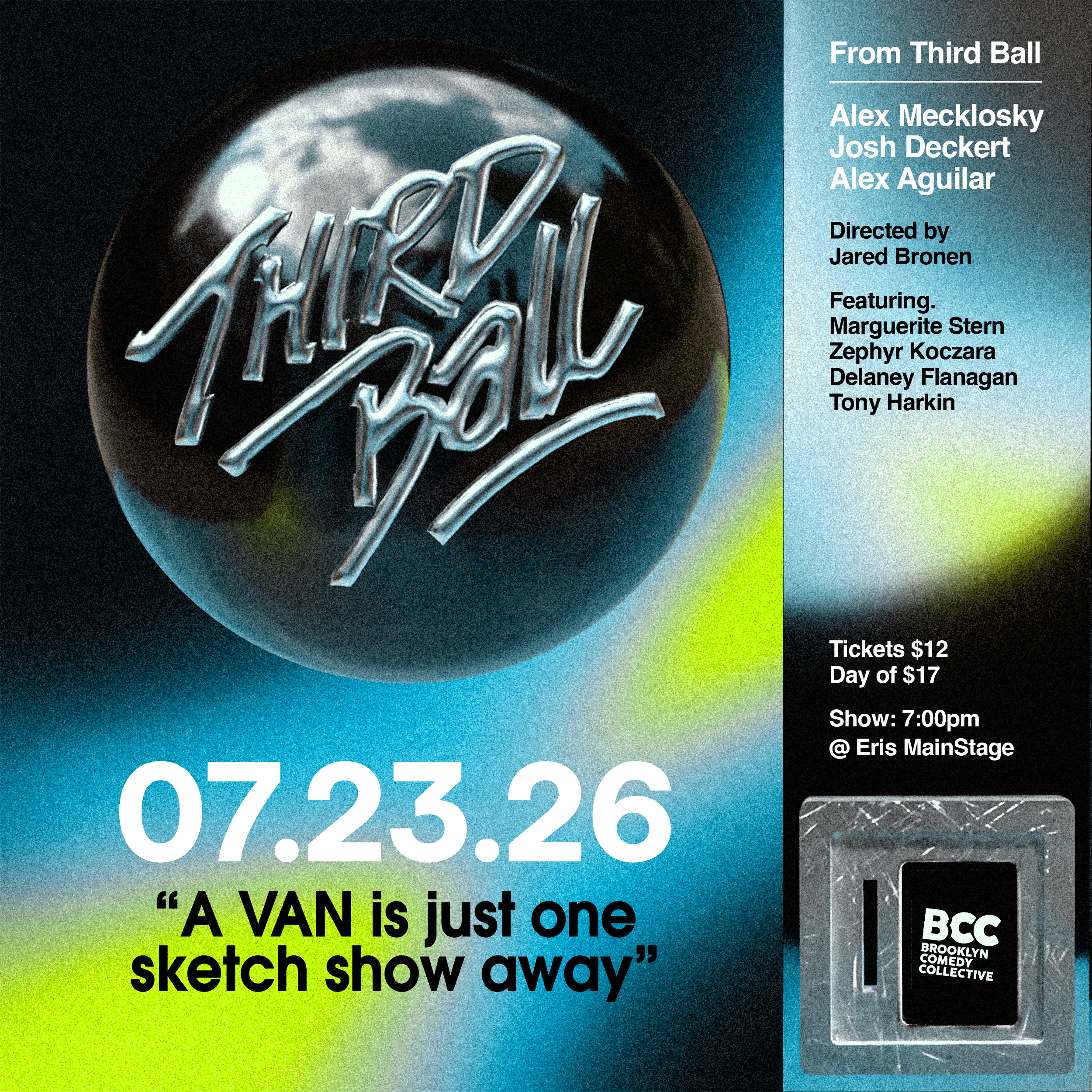 The Third Ball and Friends' Sketch Show