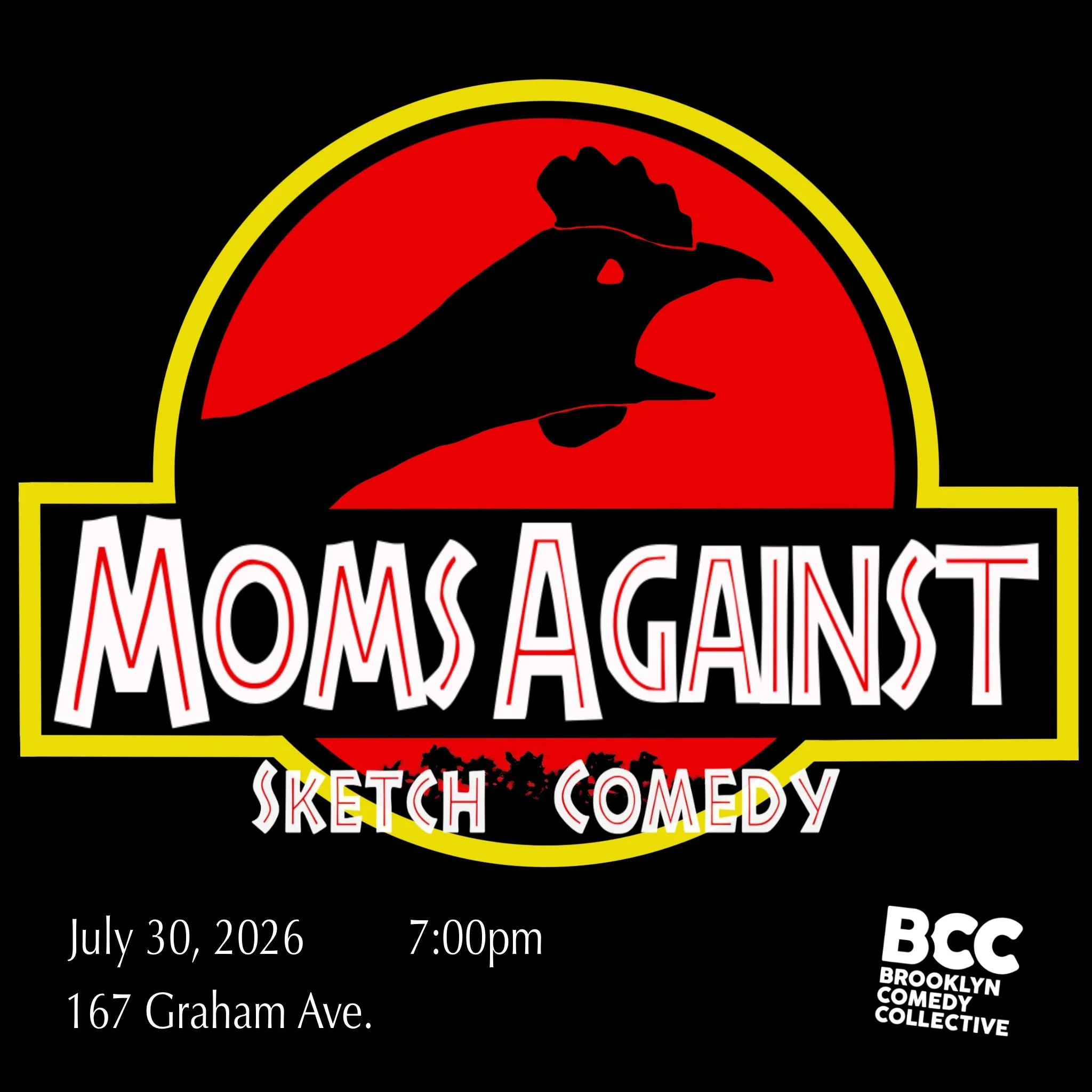 Moms Against Sketch Comedy