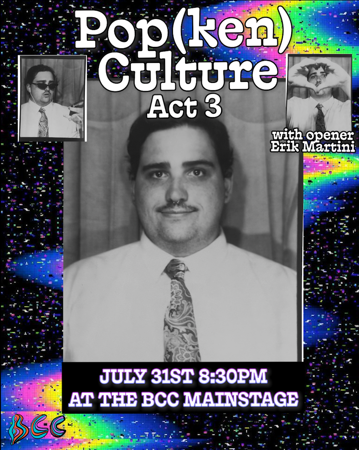 Pop(ken) Culture: Act 3