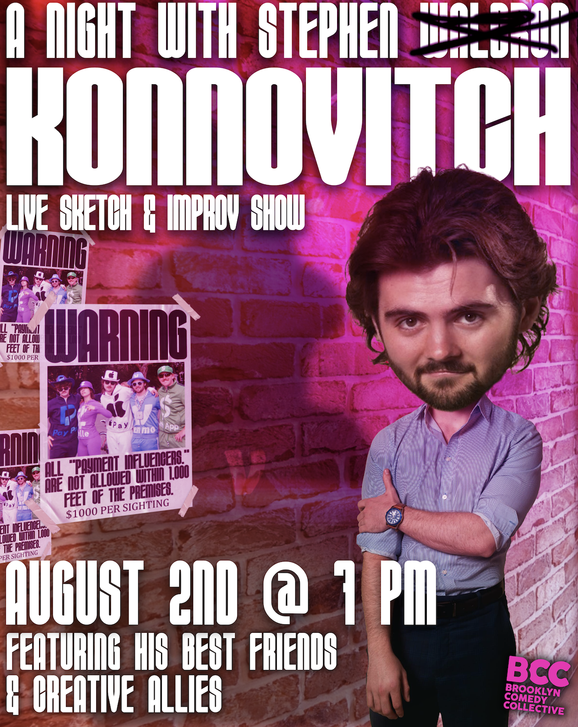 A Night With Stephen Konnovitch