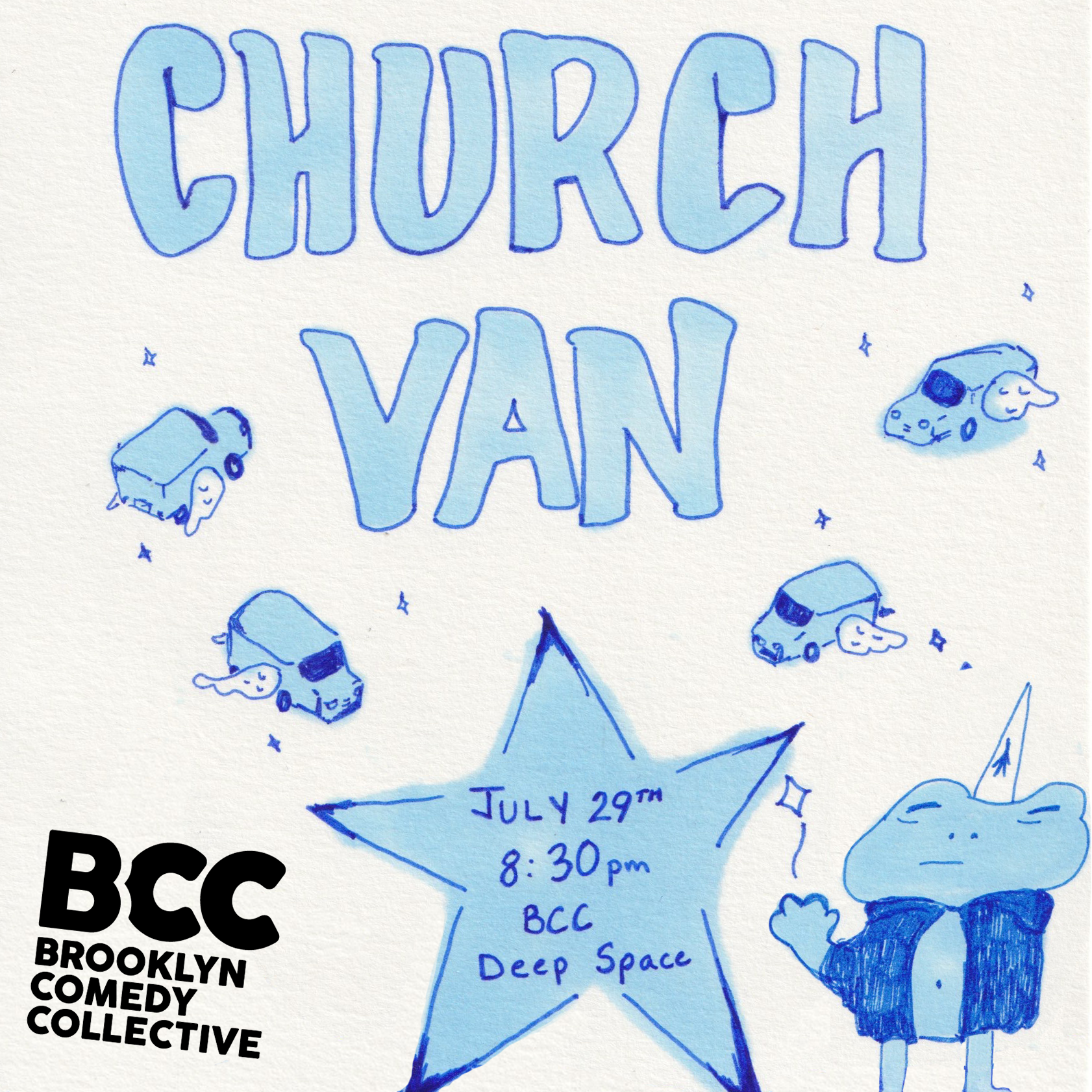Church Van's Evening Broadcast