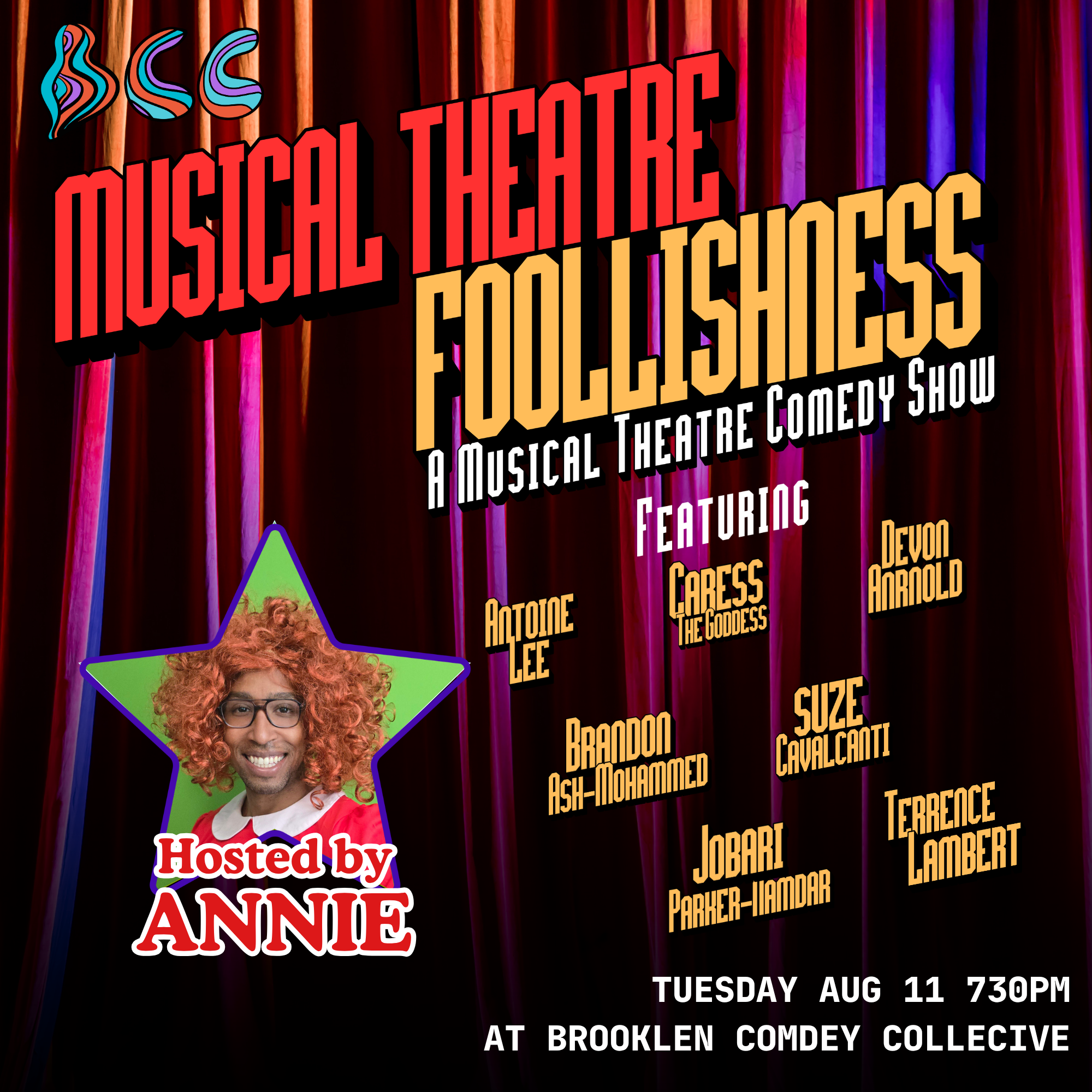 MUSICAL THEATRE FOOLISHNESS