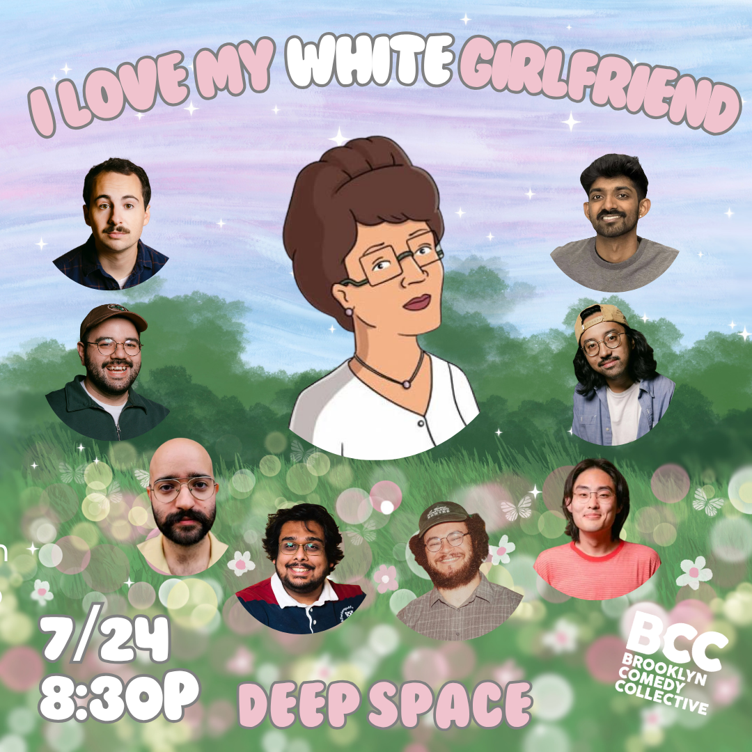 I Love My White Girlfriend